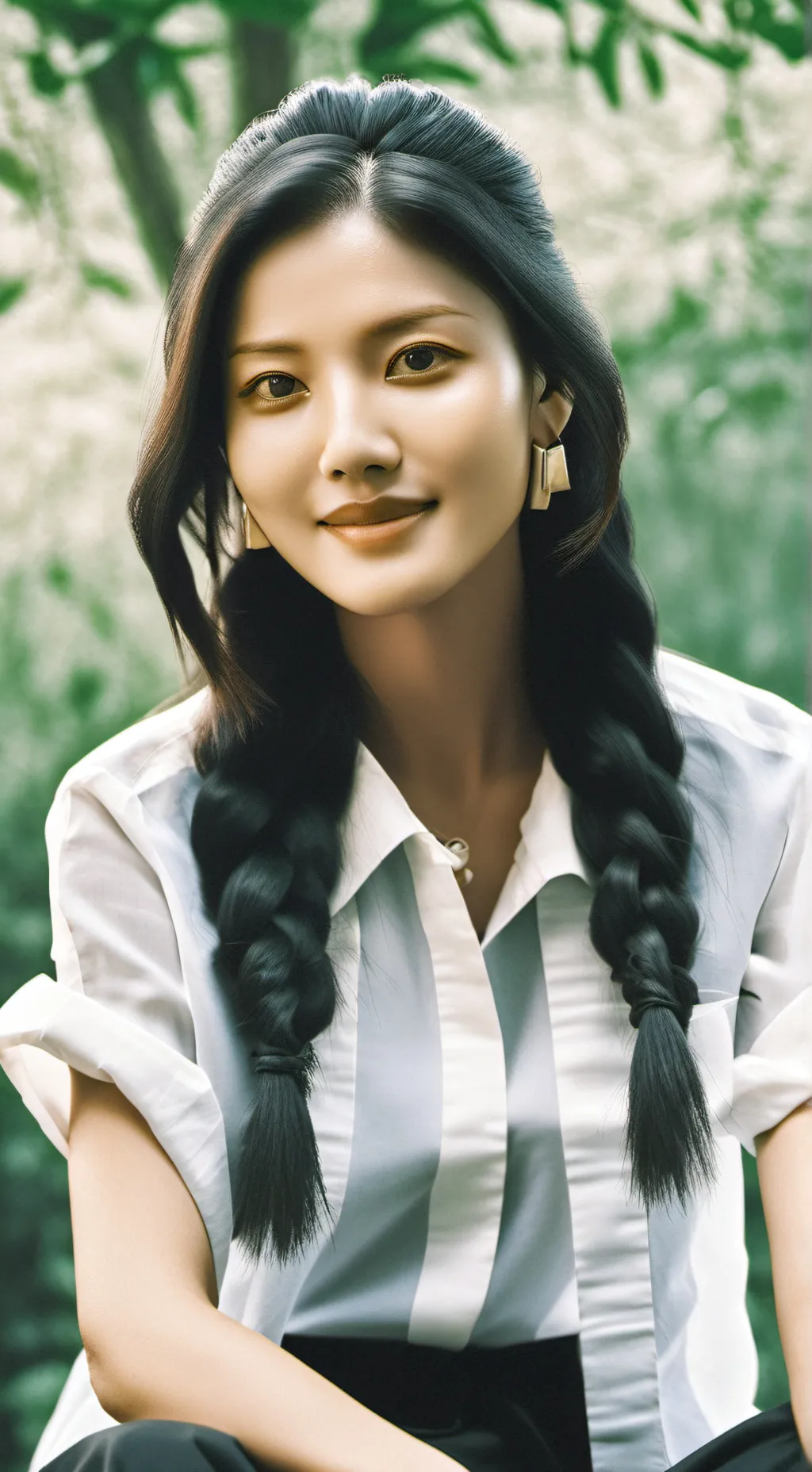 ai character: tiffany  background