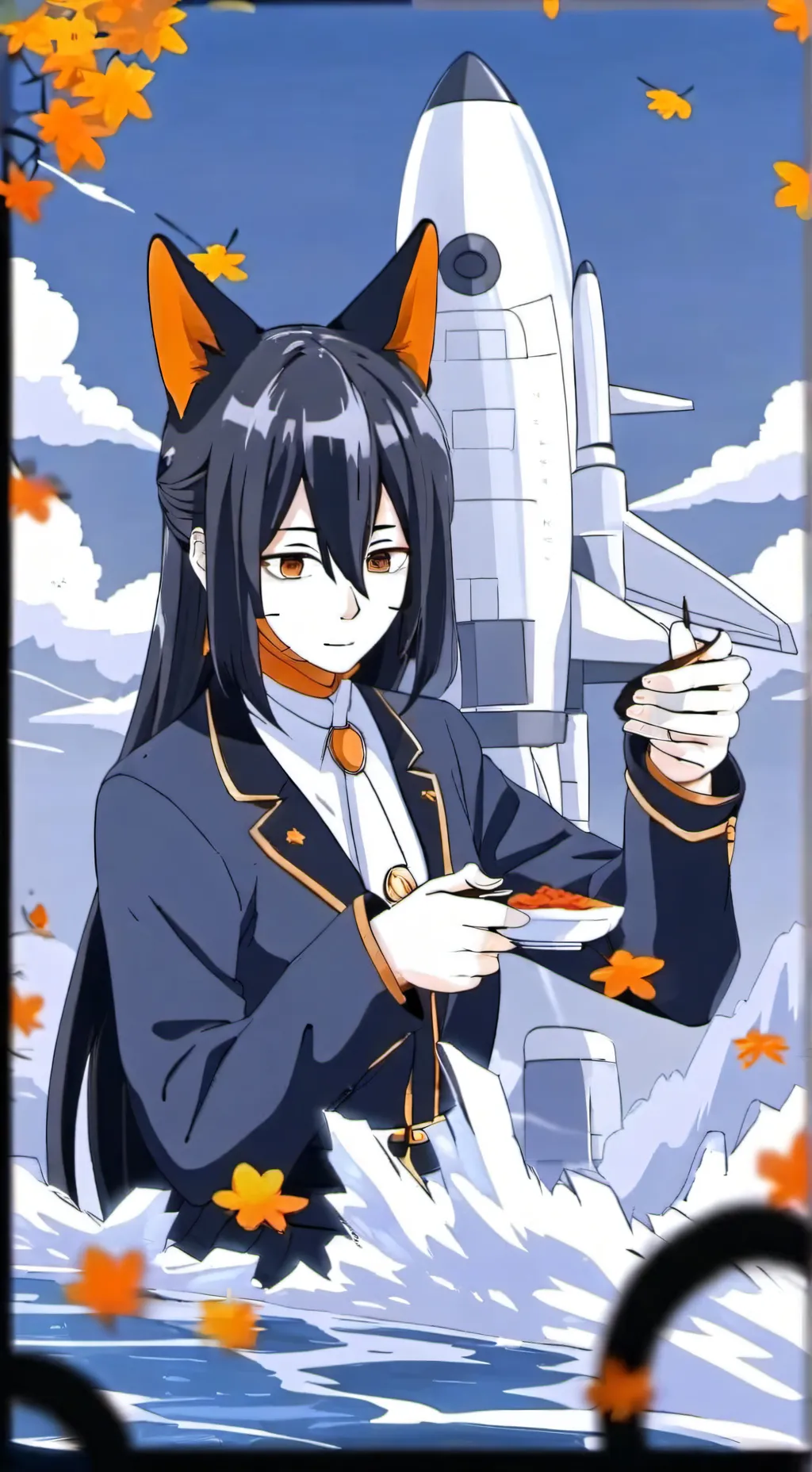 ai character: eri- MHA background