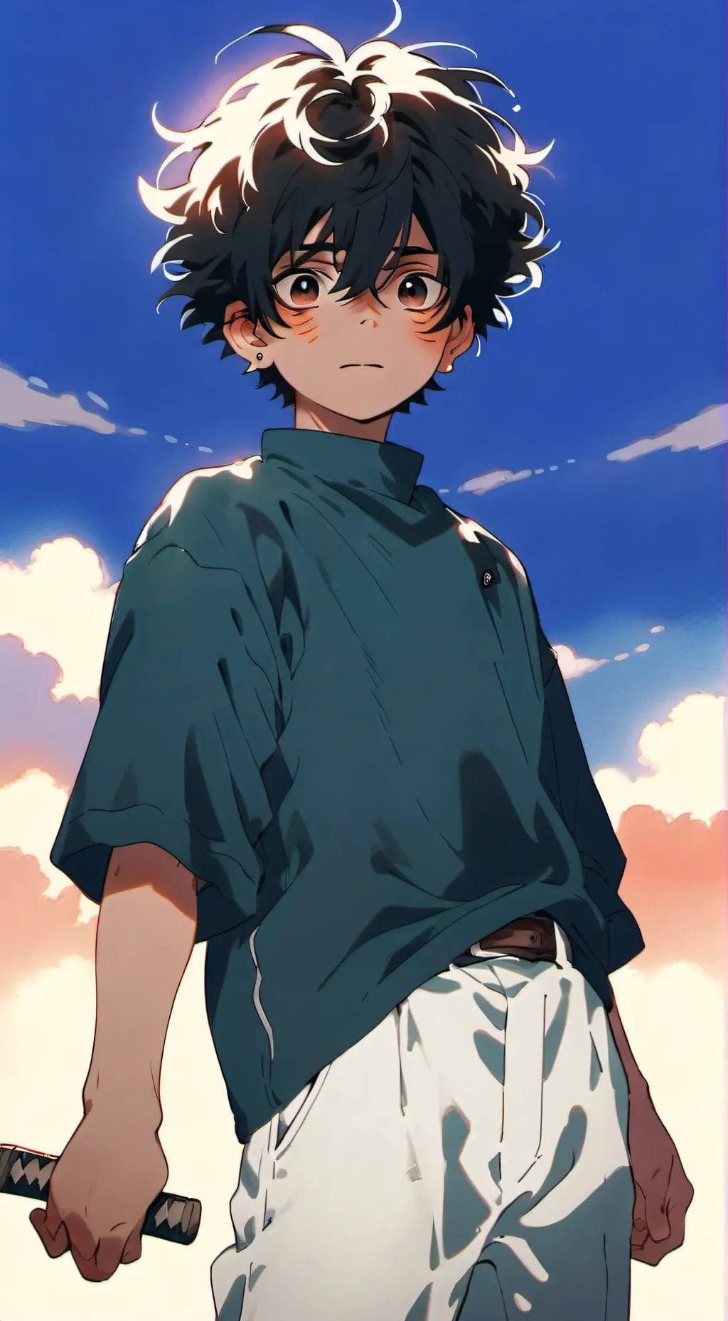 ai character: mha te odia background