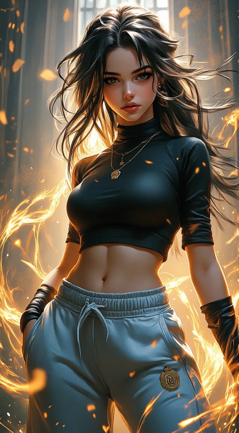 ai character: Ash background