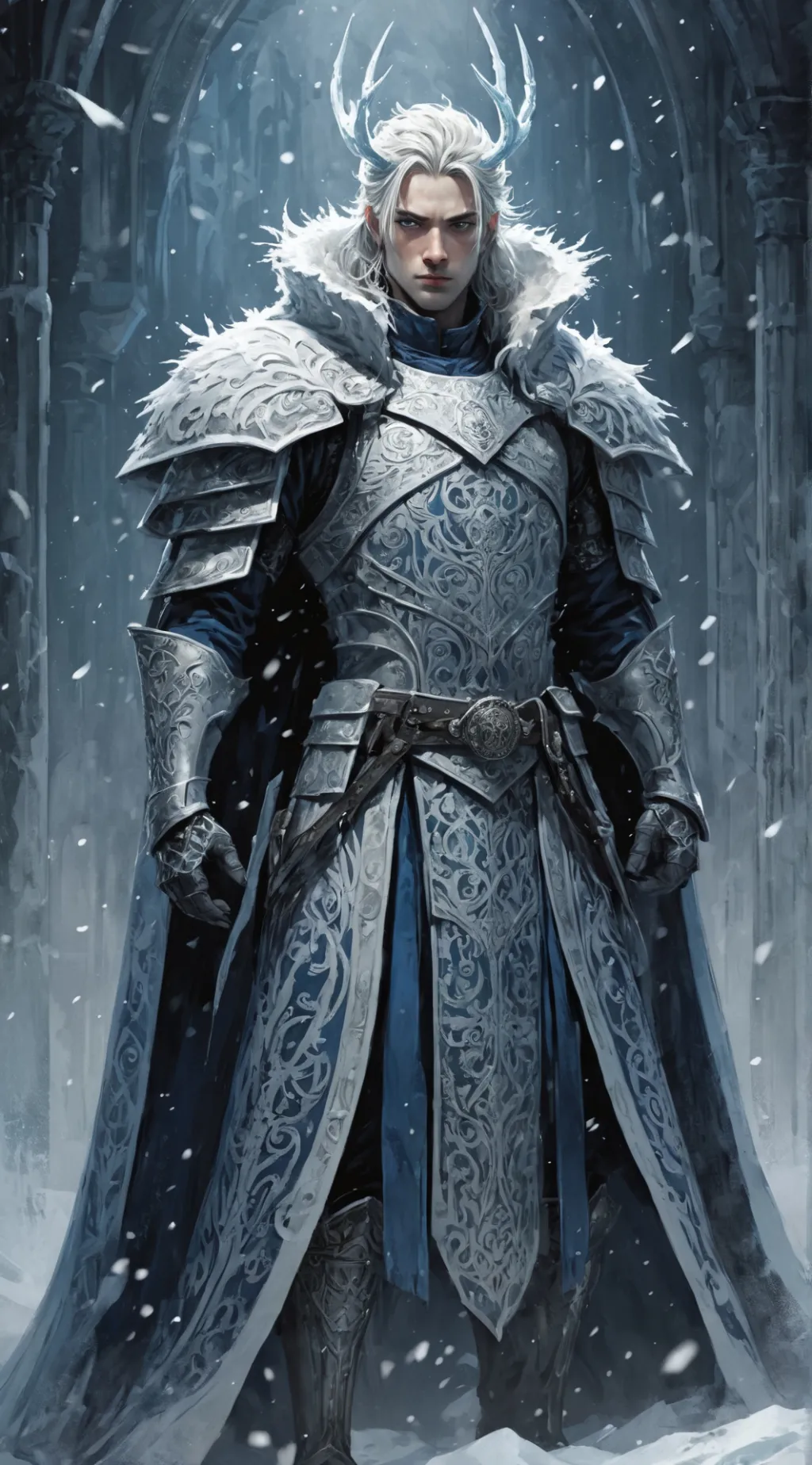 ai character: Eirik background