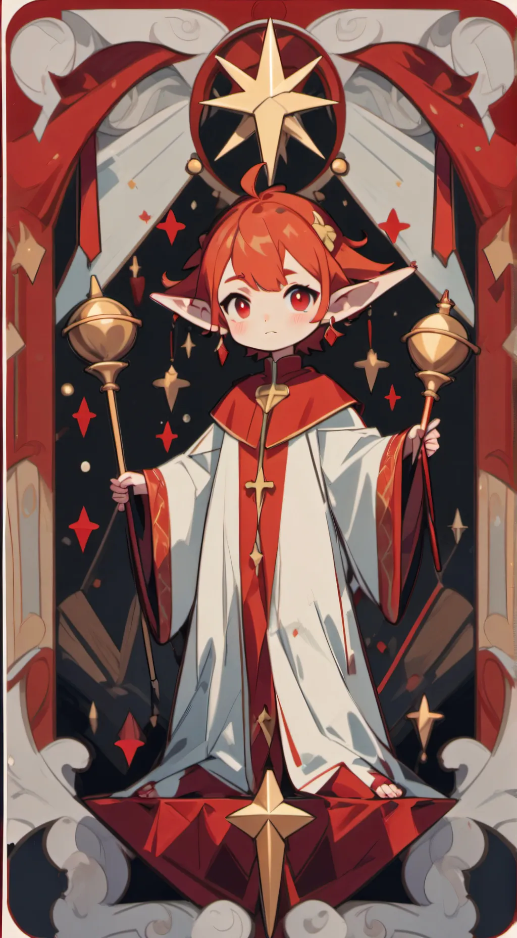 ai character: I.M.P background
