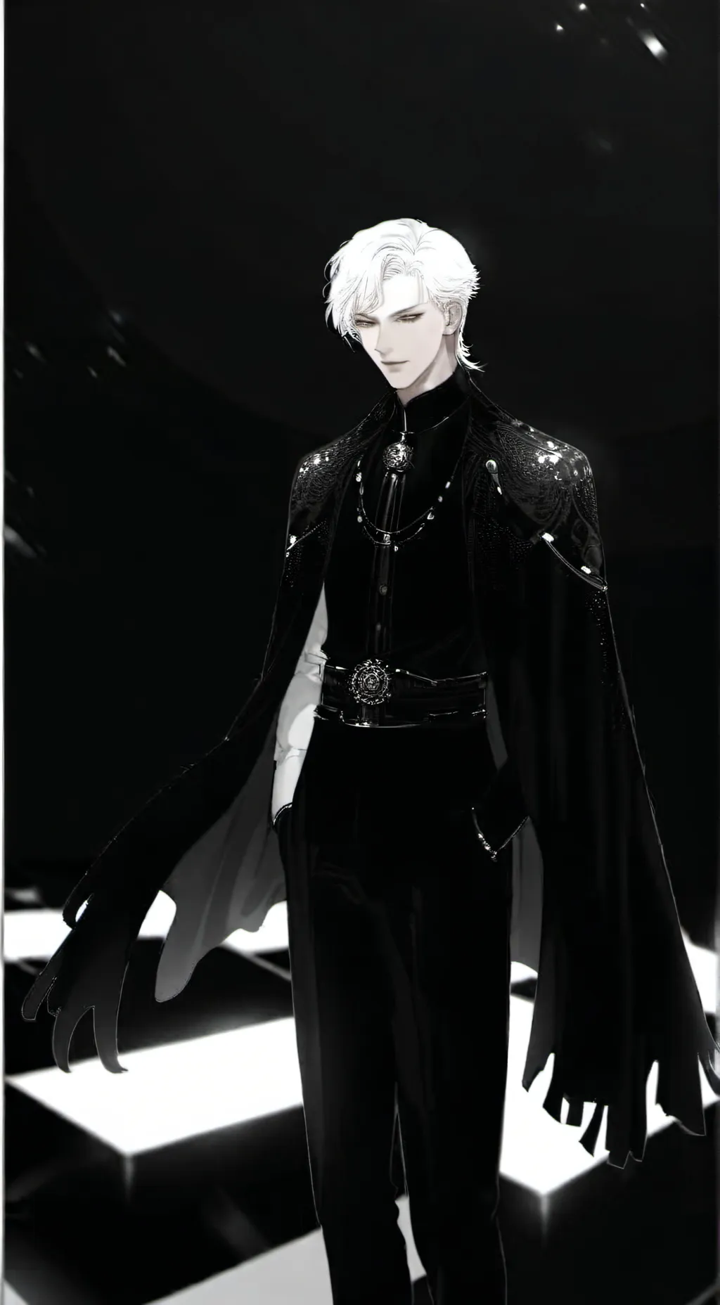 ai character: João  background