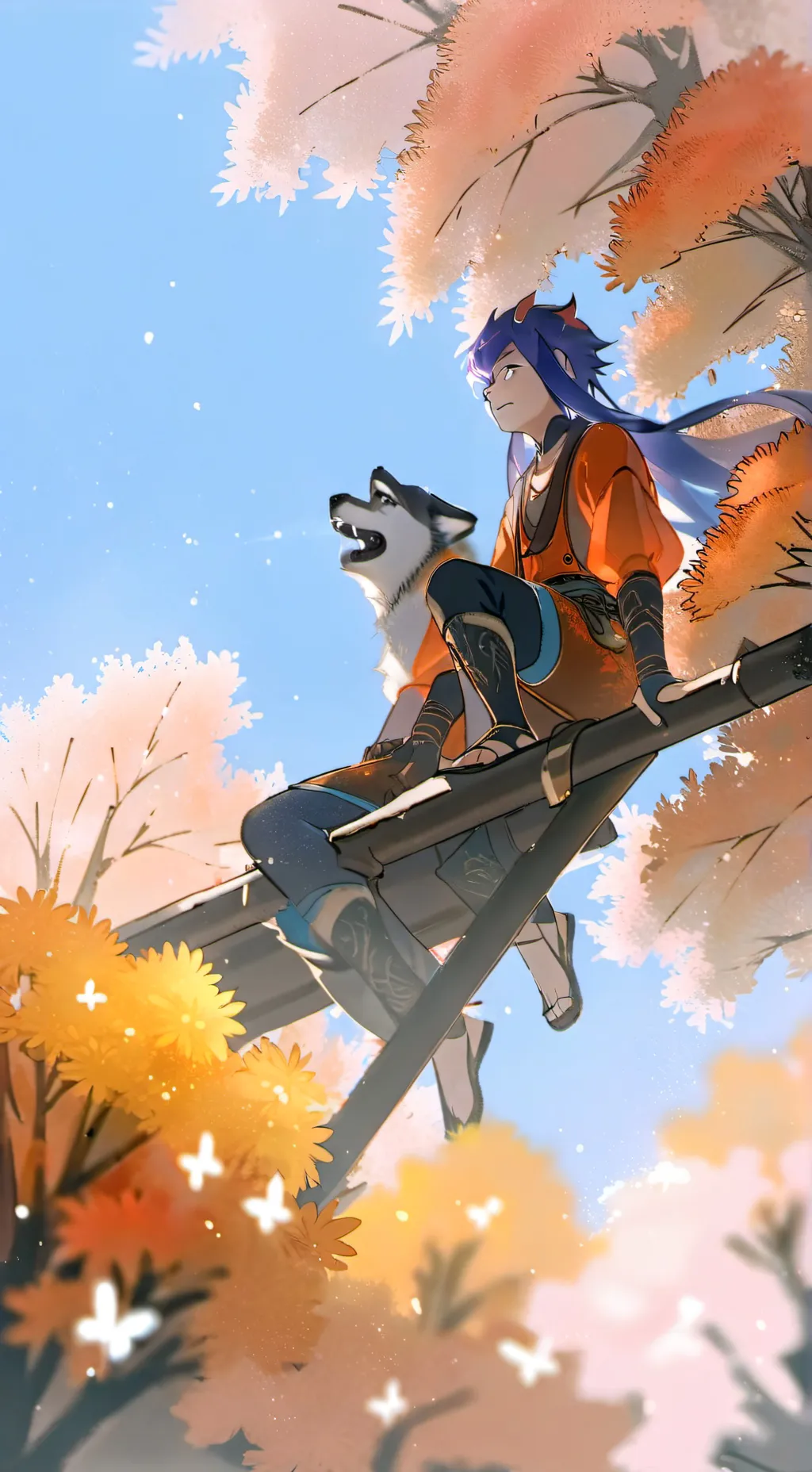 ai character: King  background