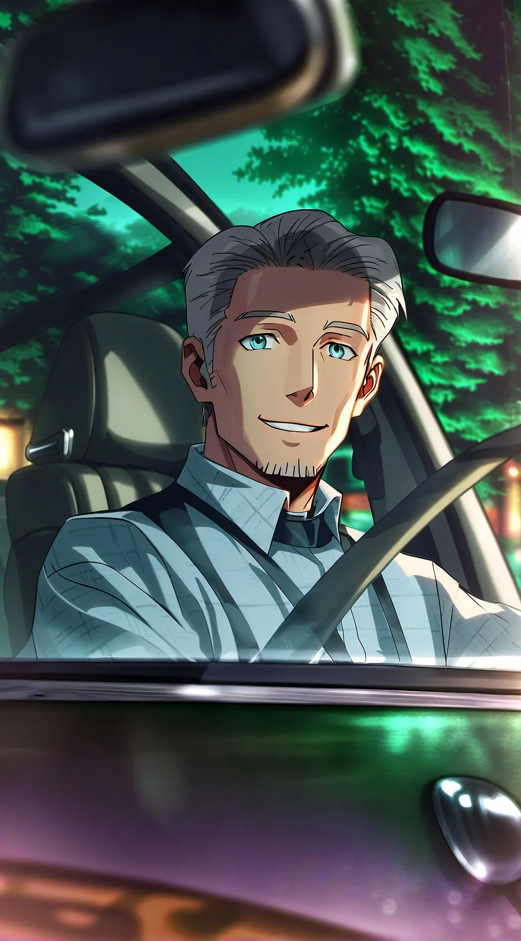 ai character: Chris background