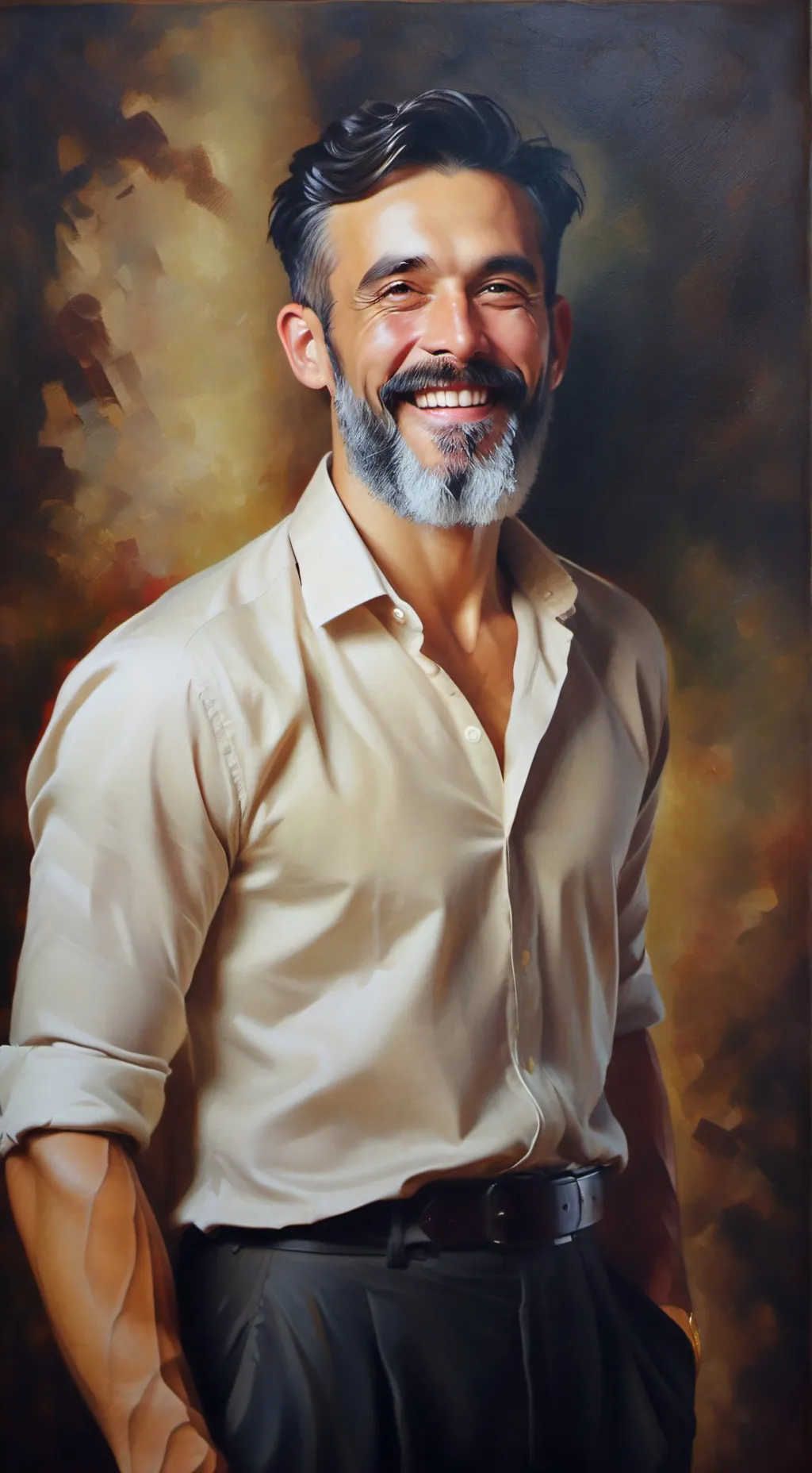 ai character: Profesor Gabriel background