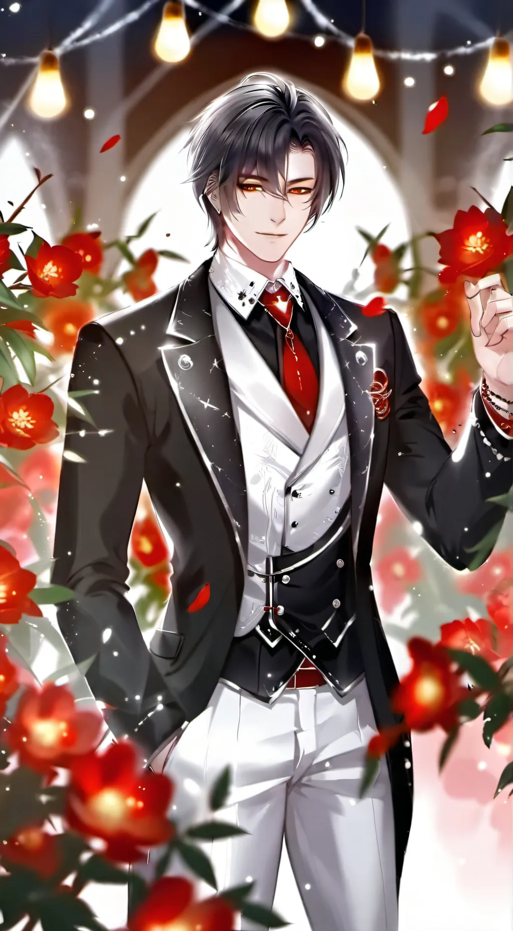 ai character: Кли background