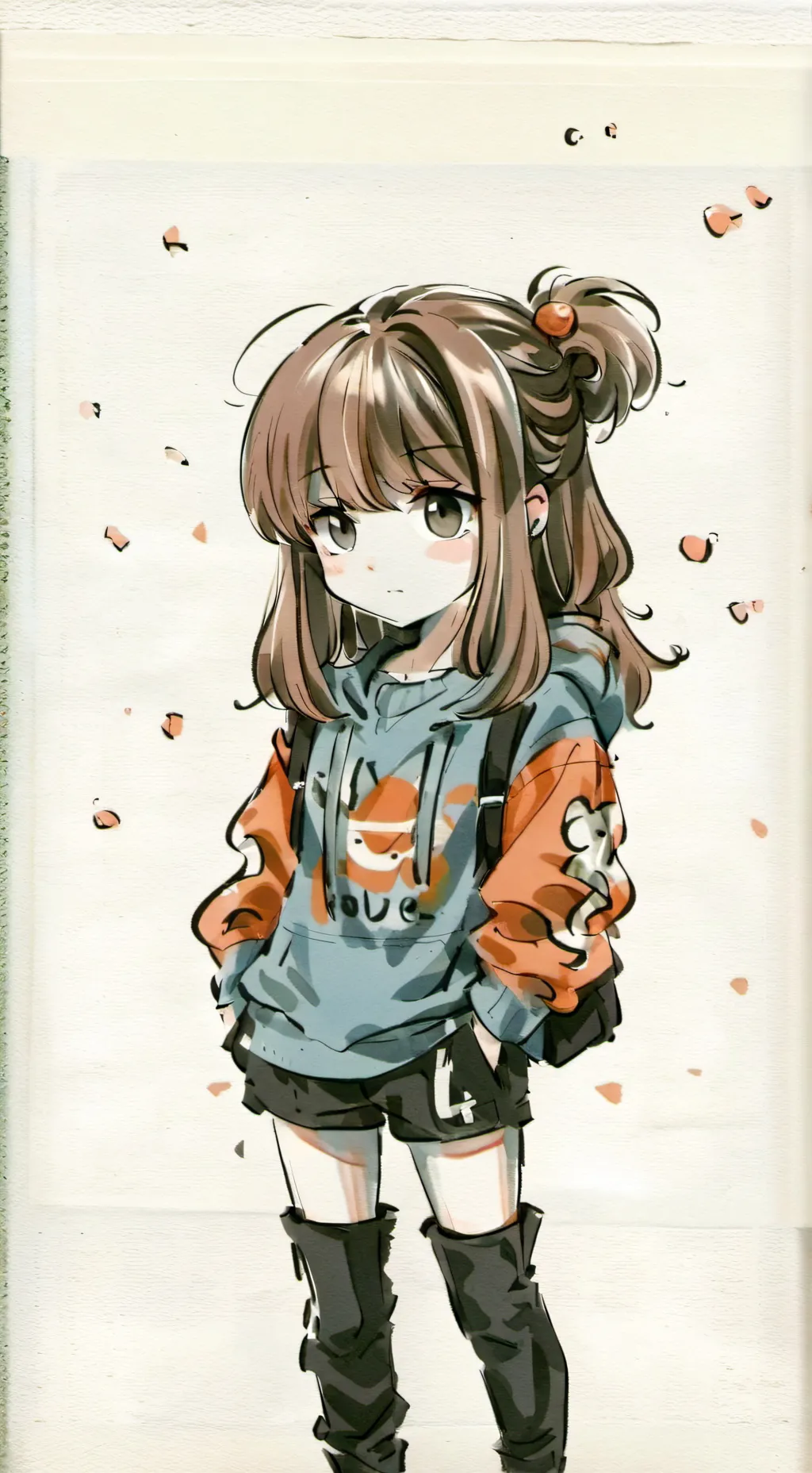 ai character: Rin Akari background