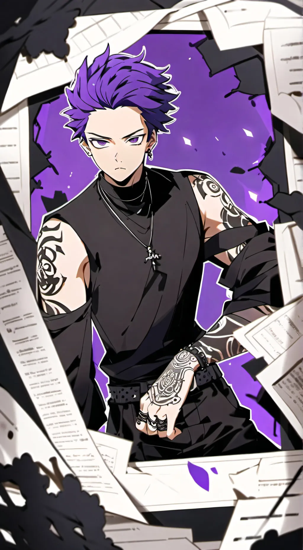 Talkie AI - Chat with Assassin Shinso