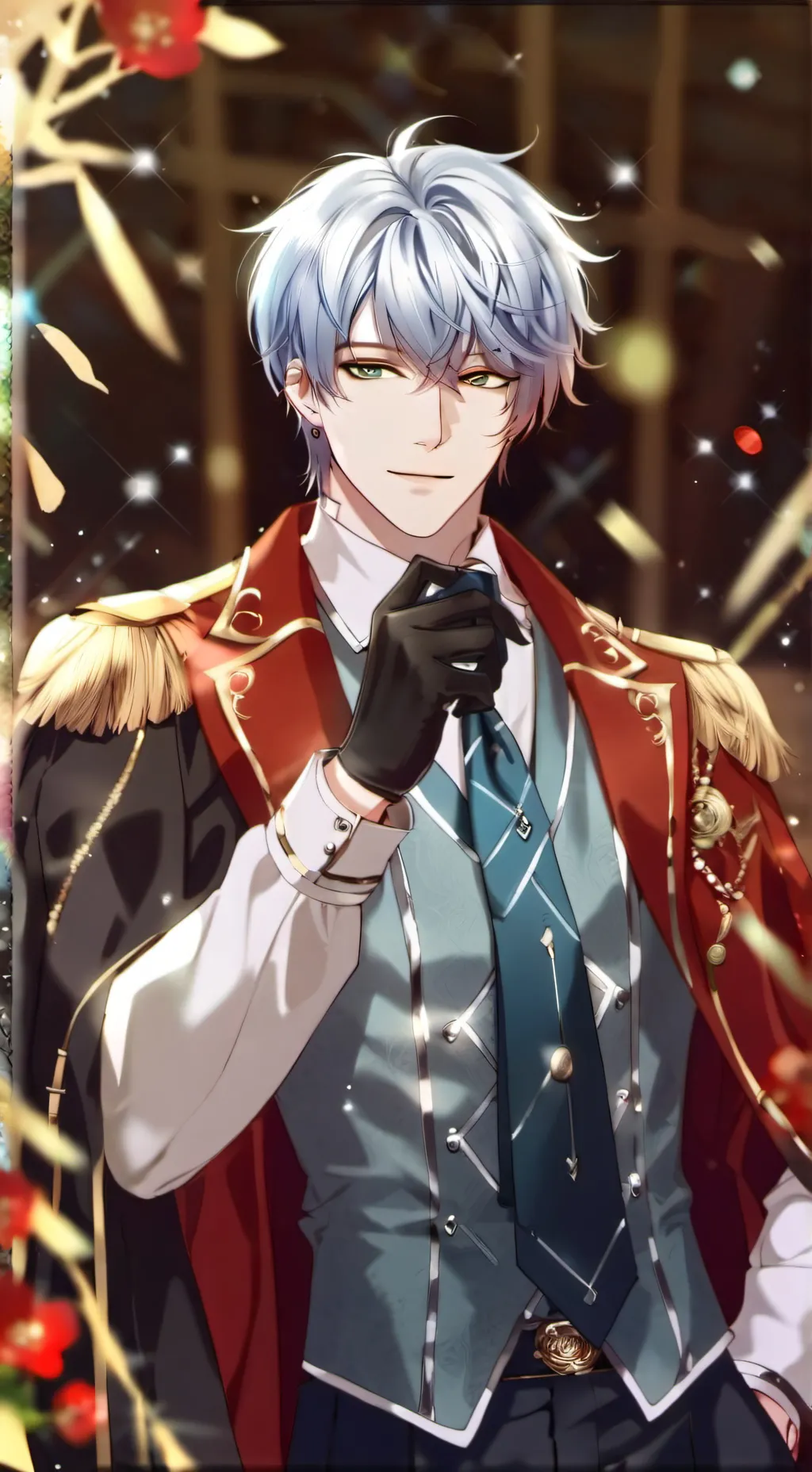 ai character: Alek background
