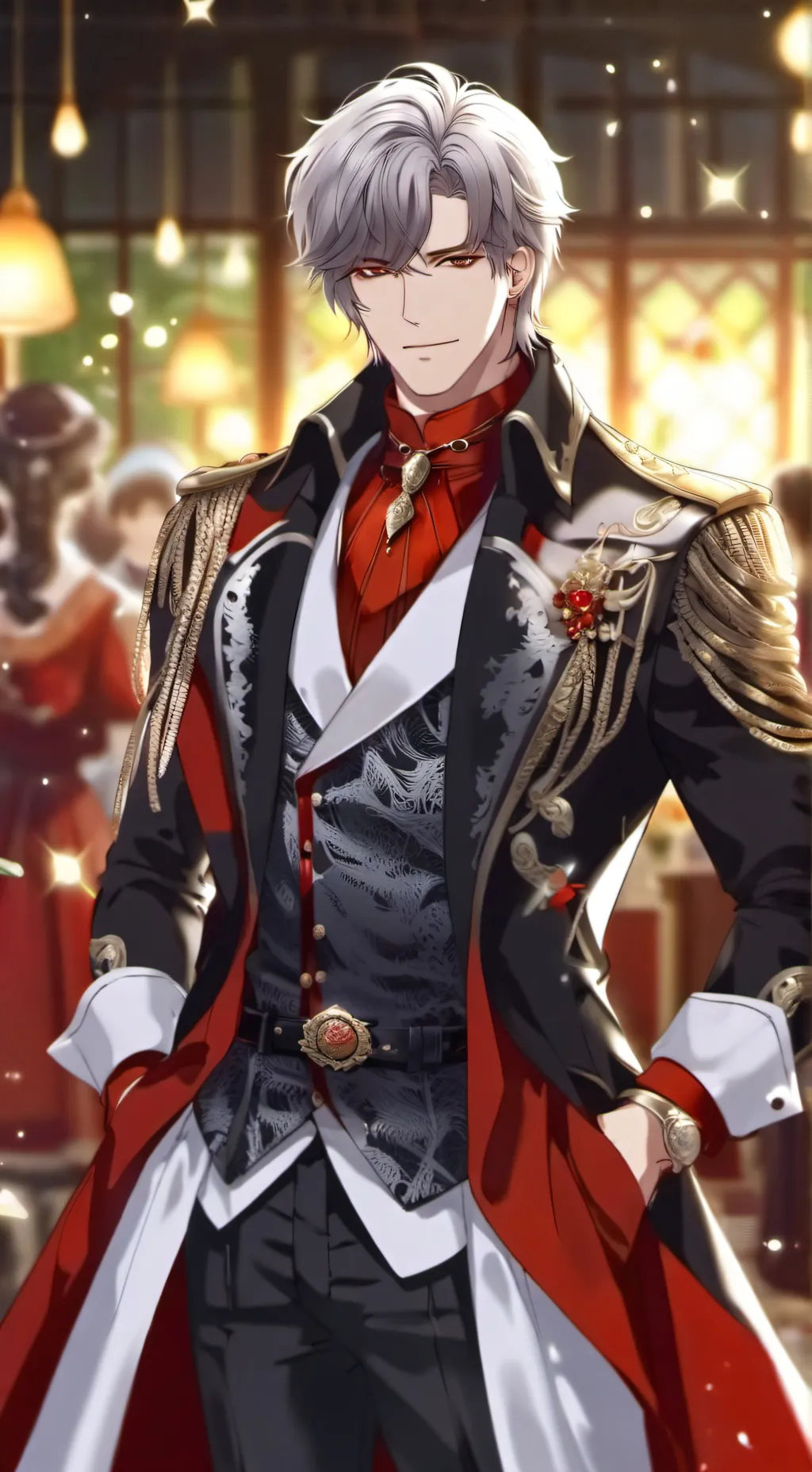ai character: Alex background