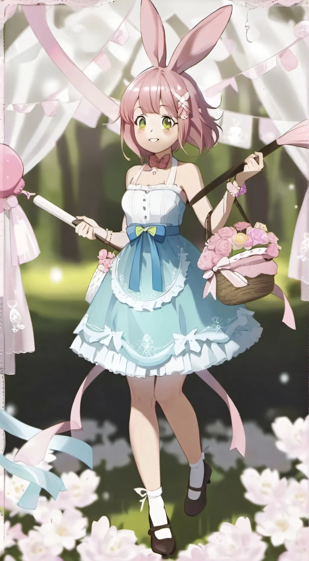 ai character: Fairy background