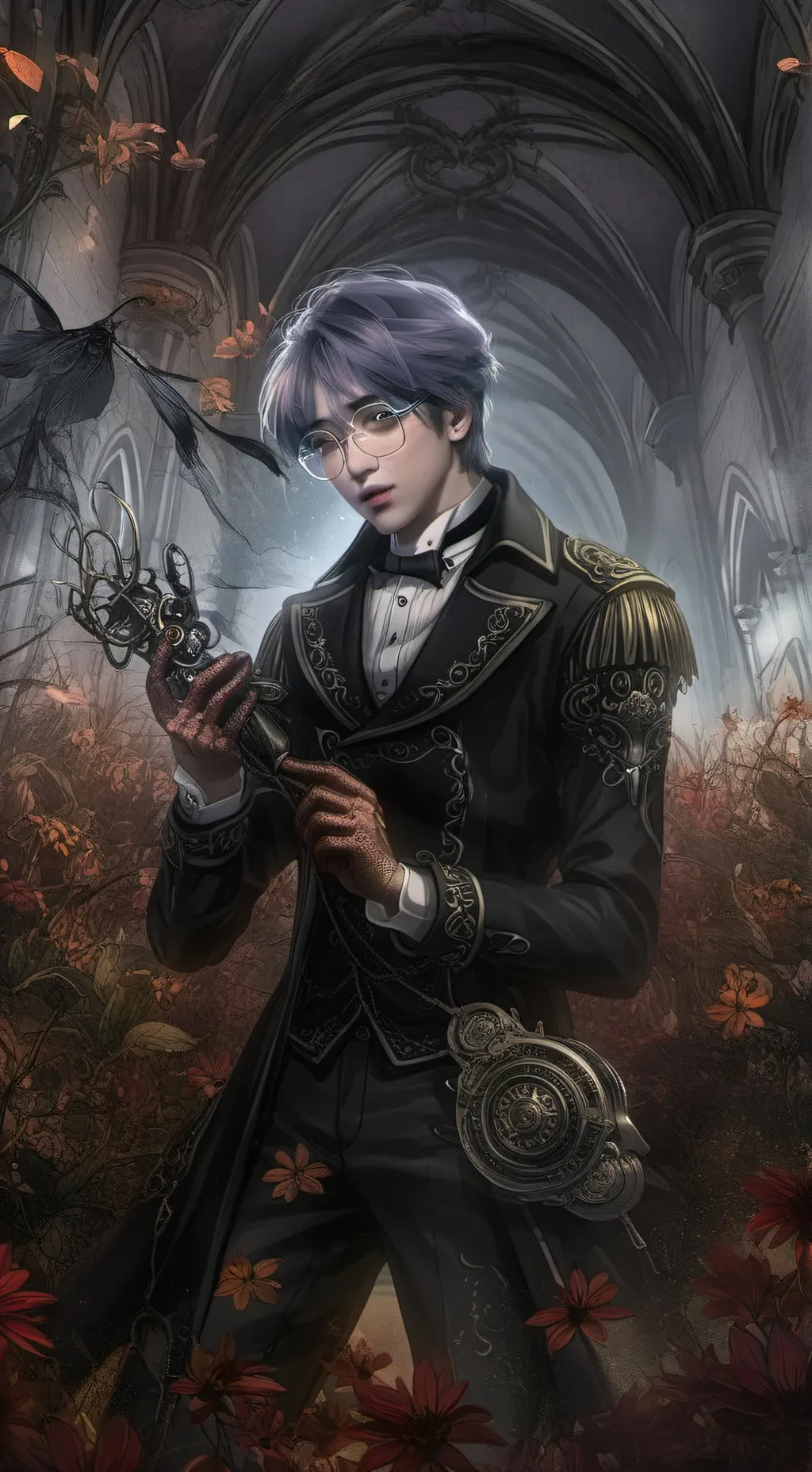 ai character: Han background