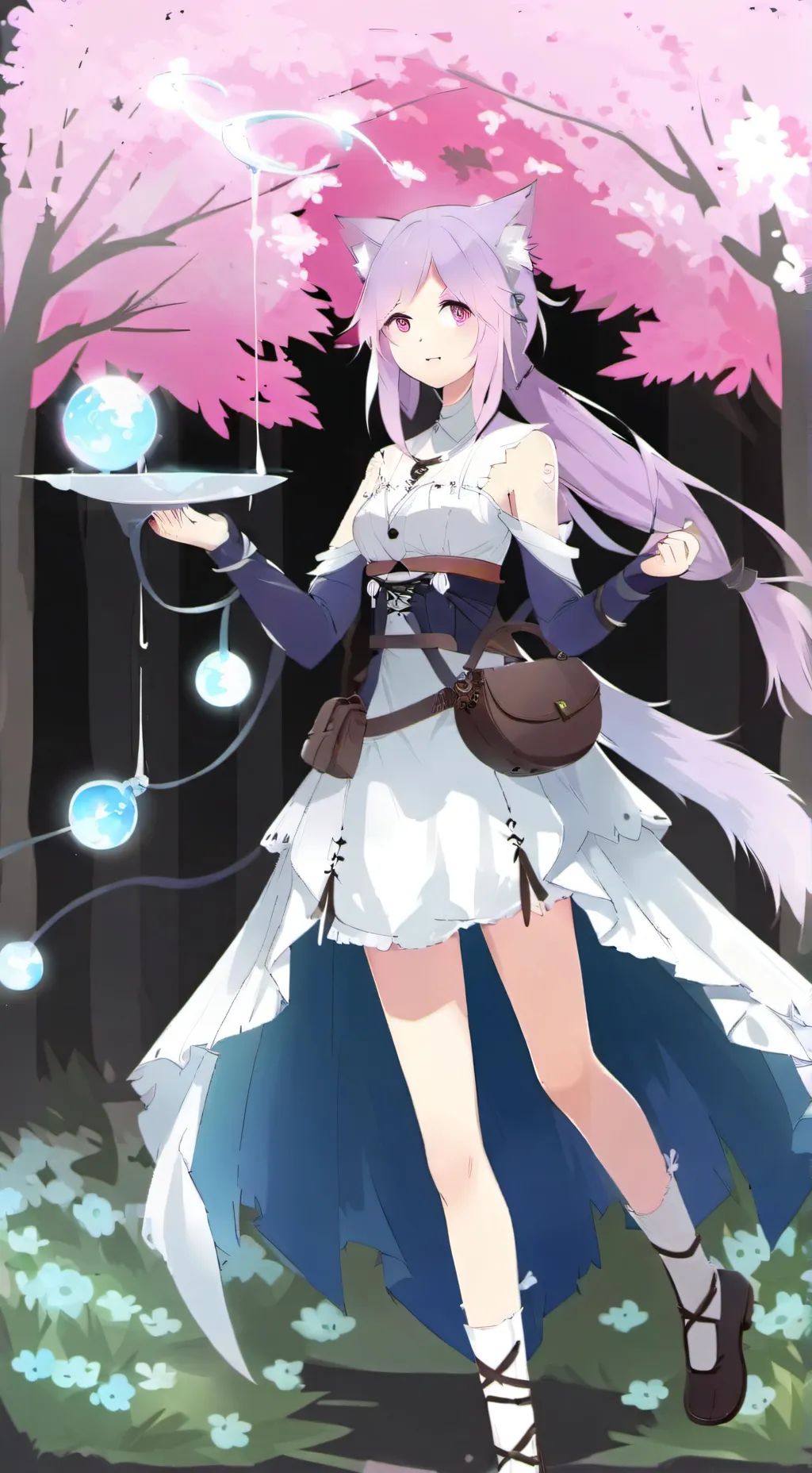 ai character: Lola background