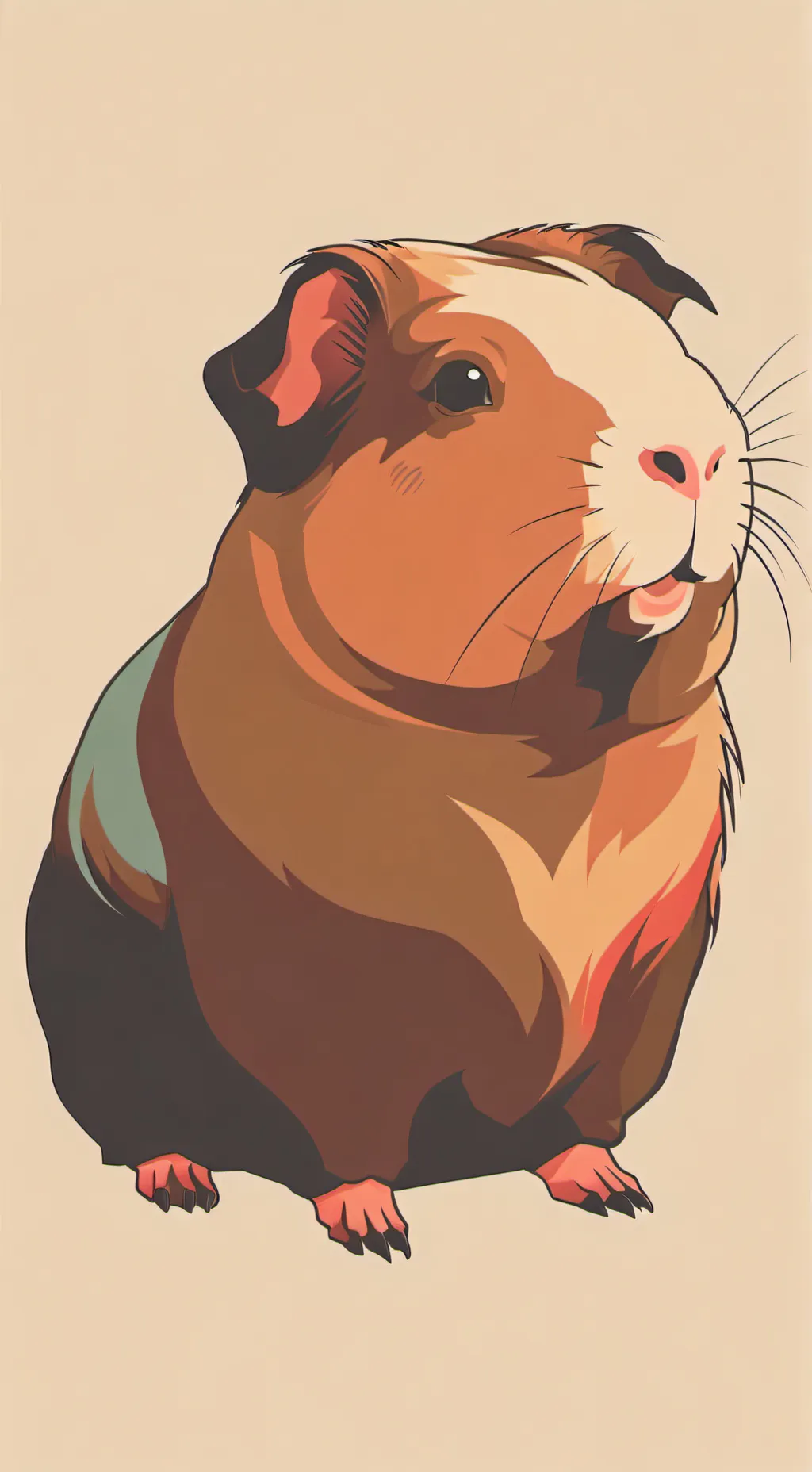 ai character: Vinly background