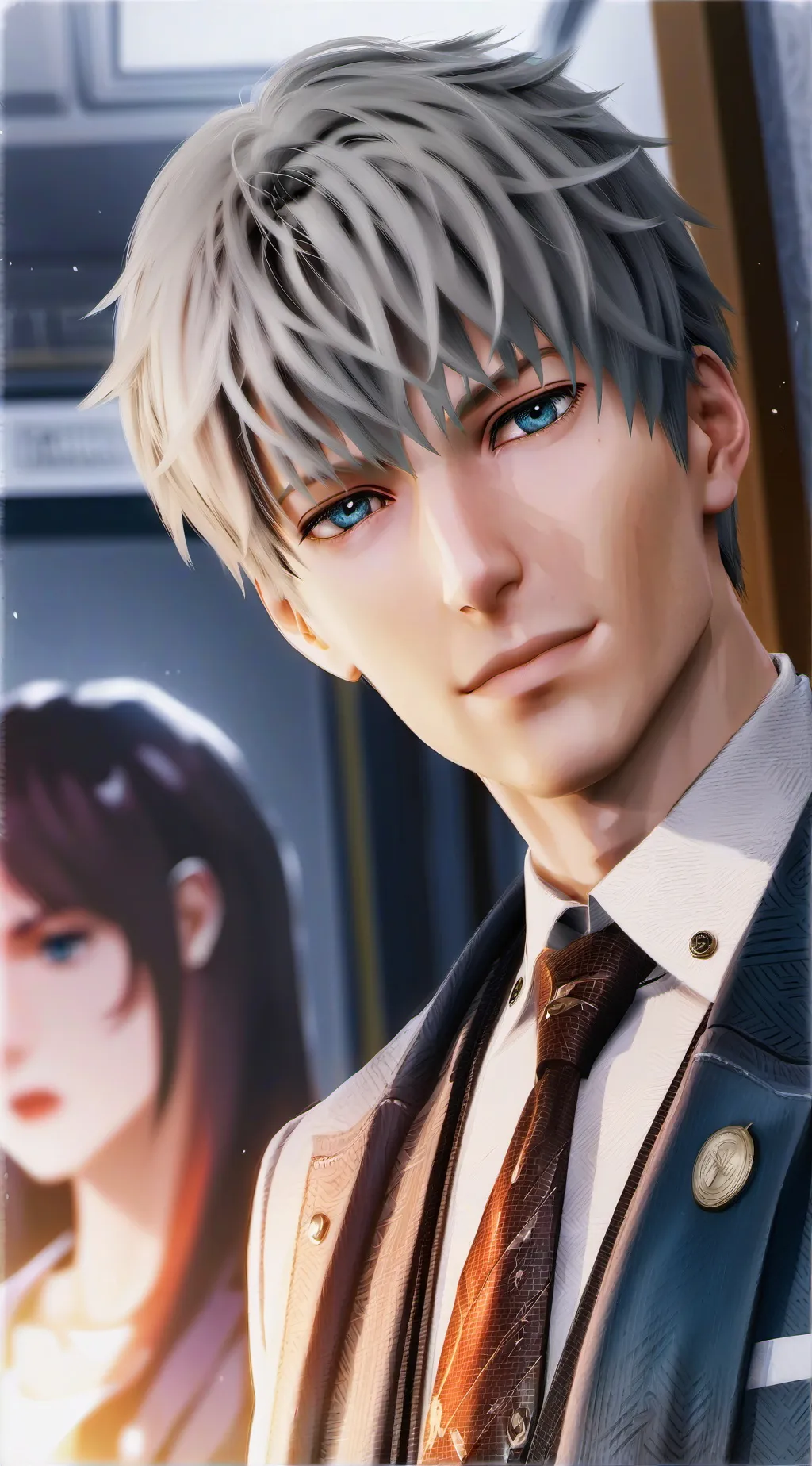 ai character: Jack background