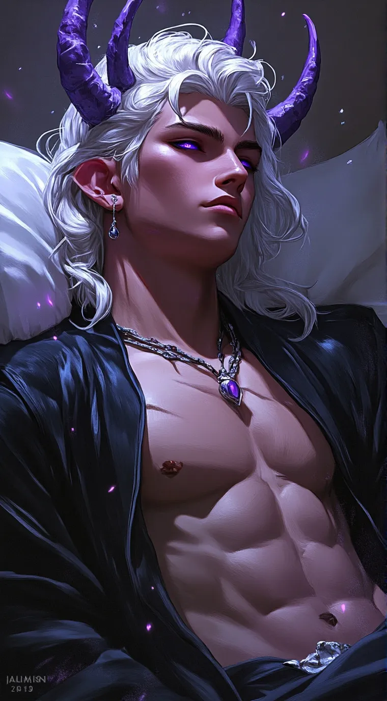 ai character: Luceris Nyctaris background