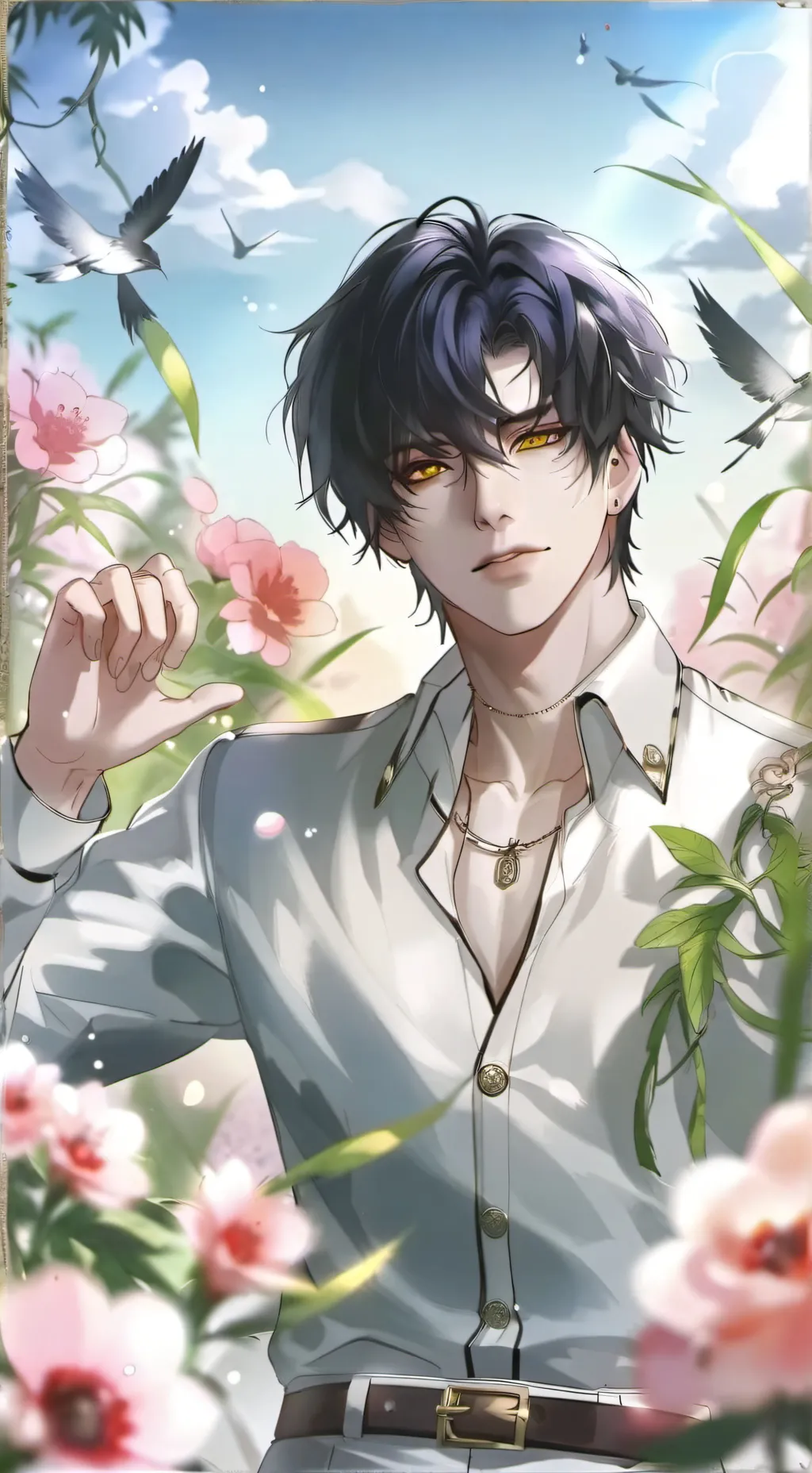ai character: Luxem background