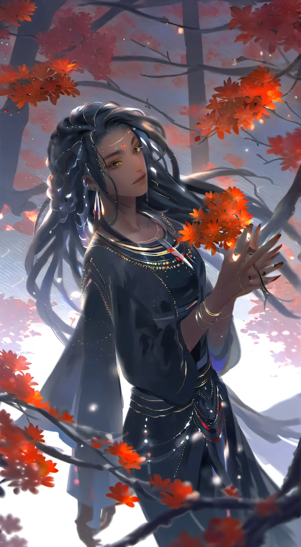 ai character: Netheria background
