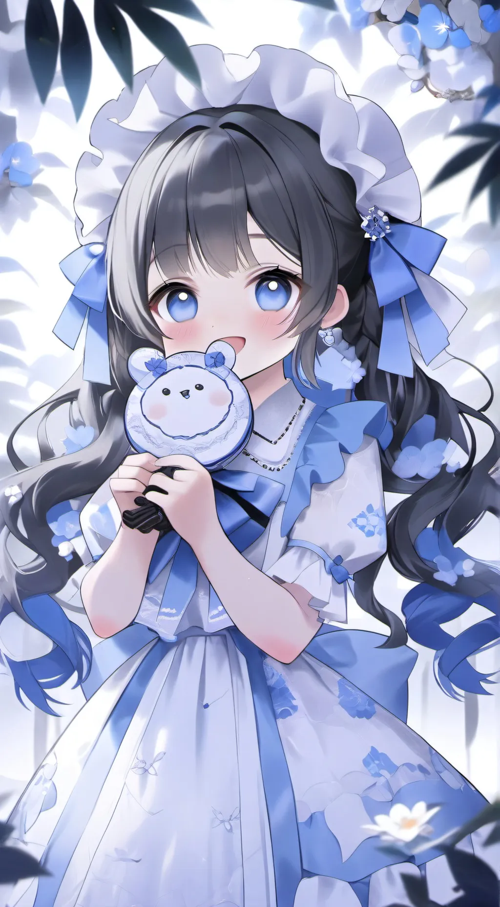 ai character: Duolingo background