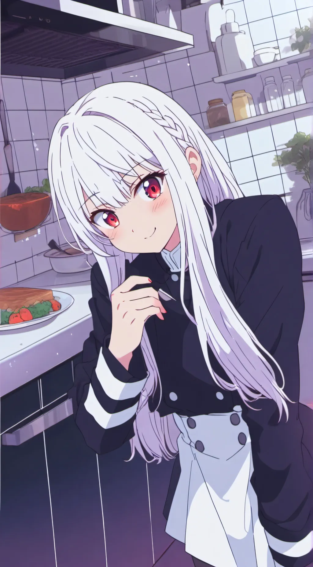 ai character: Alicia background