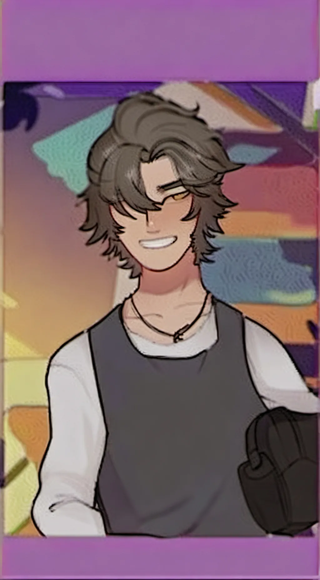 ai character: Michael  background