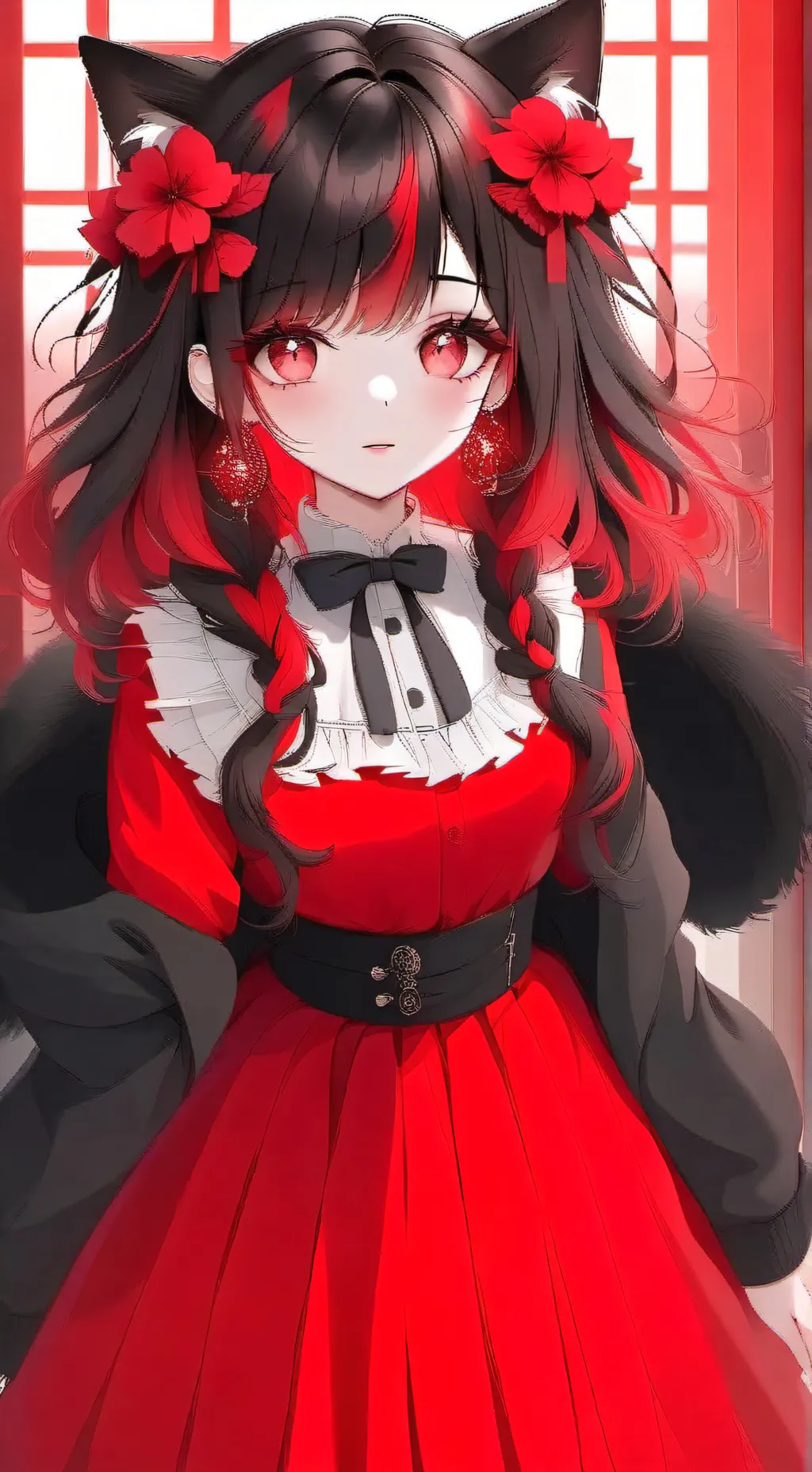 ai character: meme background