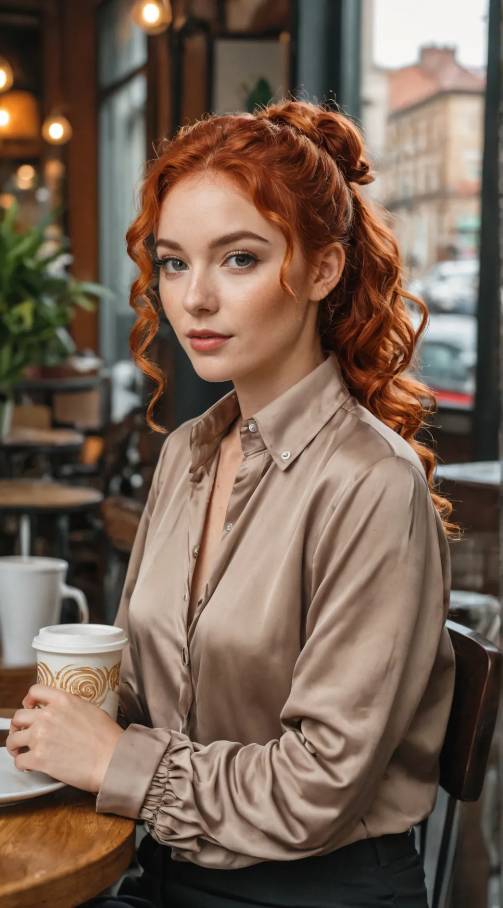 ai character: Natalie background