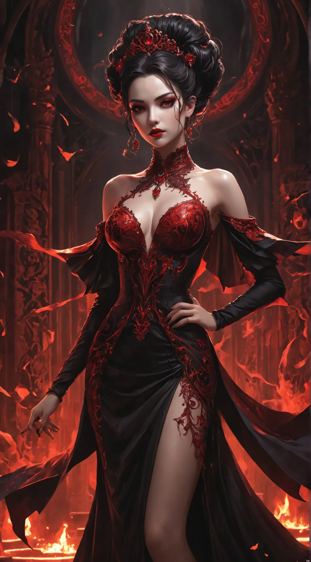 ai character: Seraphina background