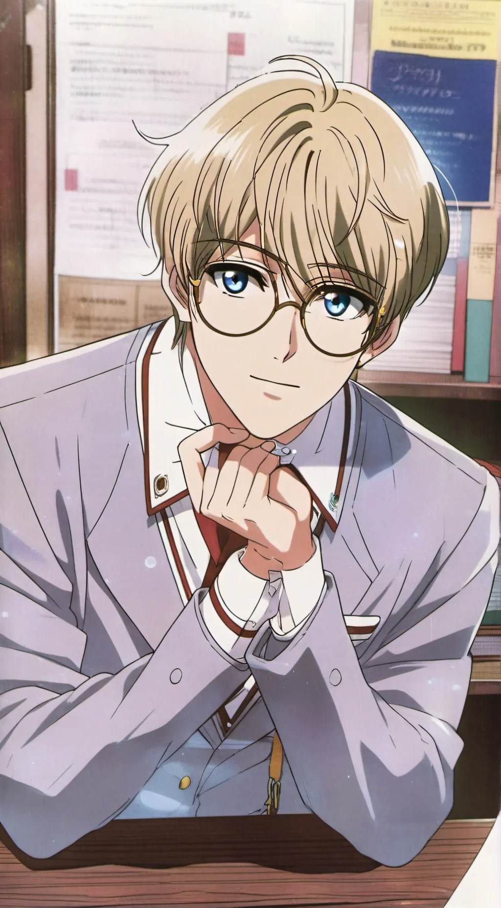 ai character: Jayden background