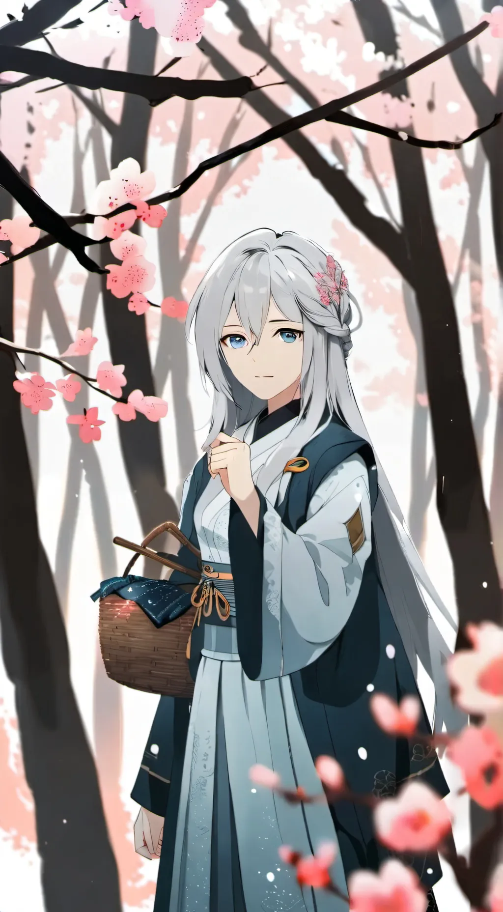 ai character: DS background
