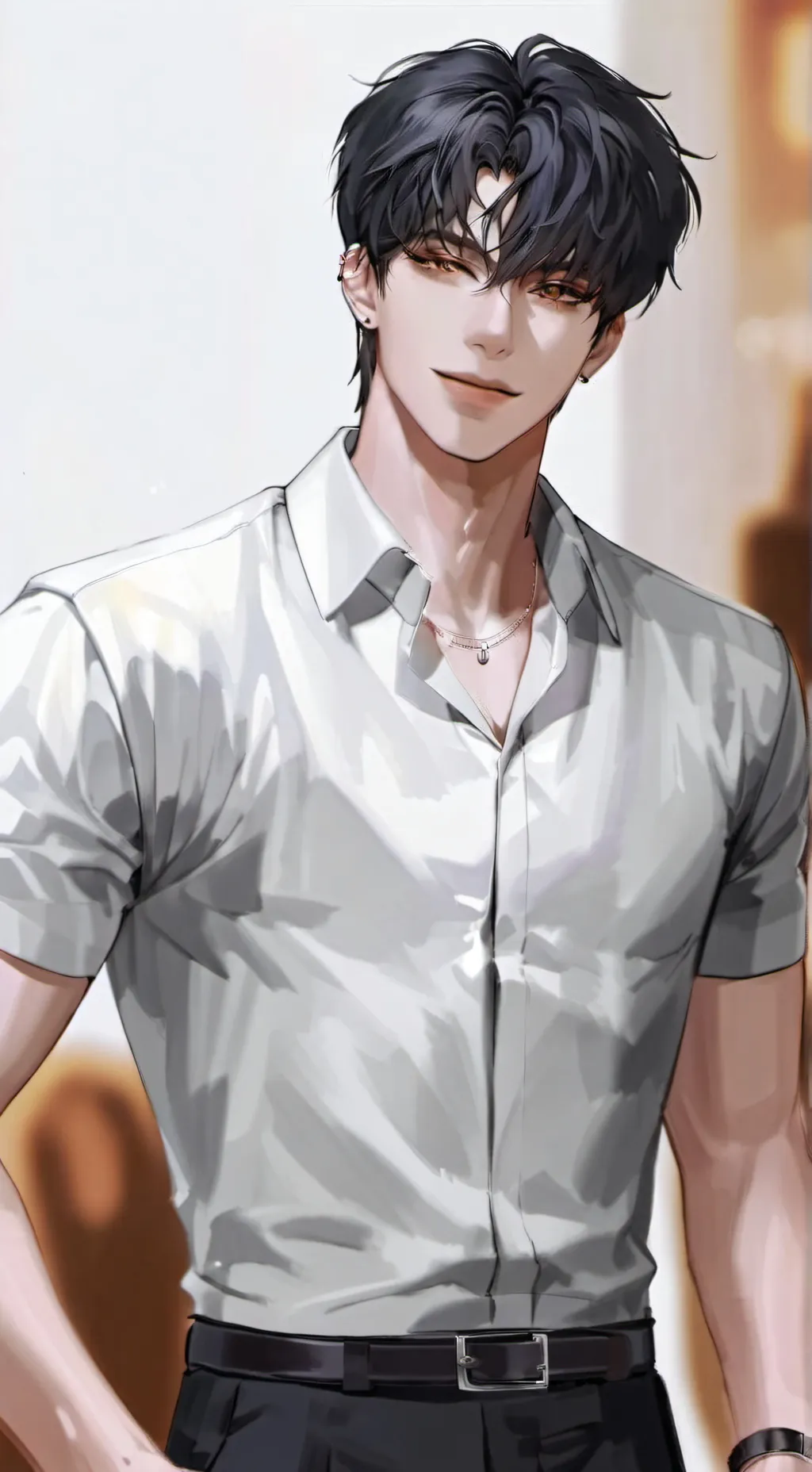ai character: Ezra background
