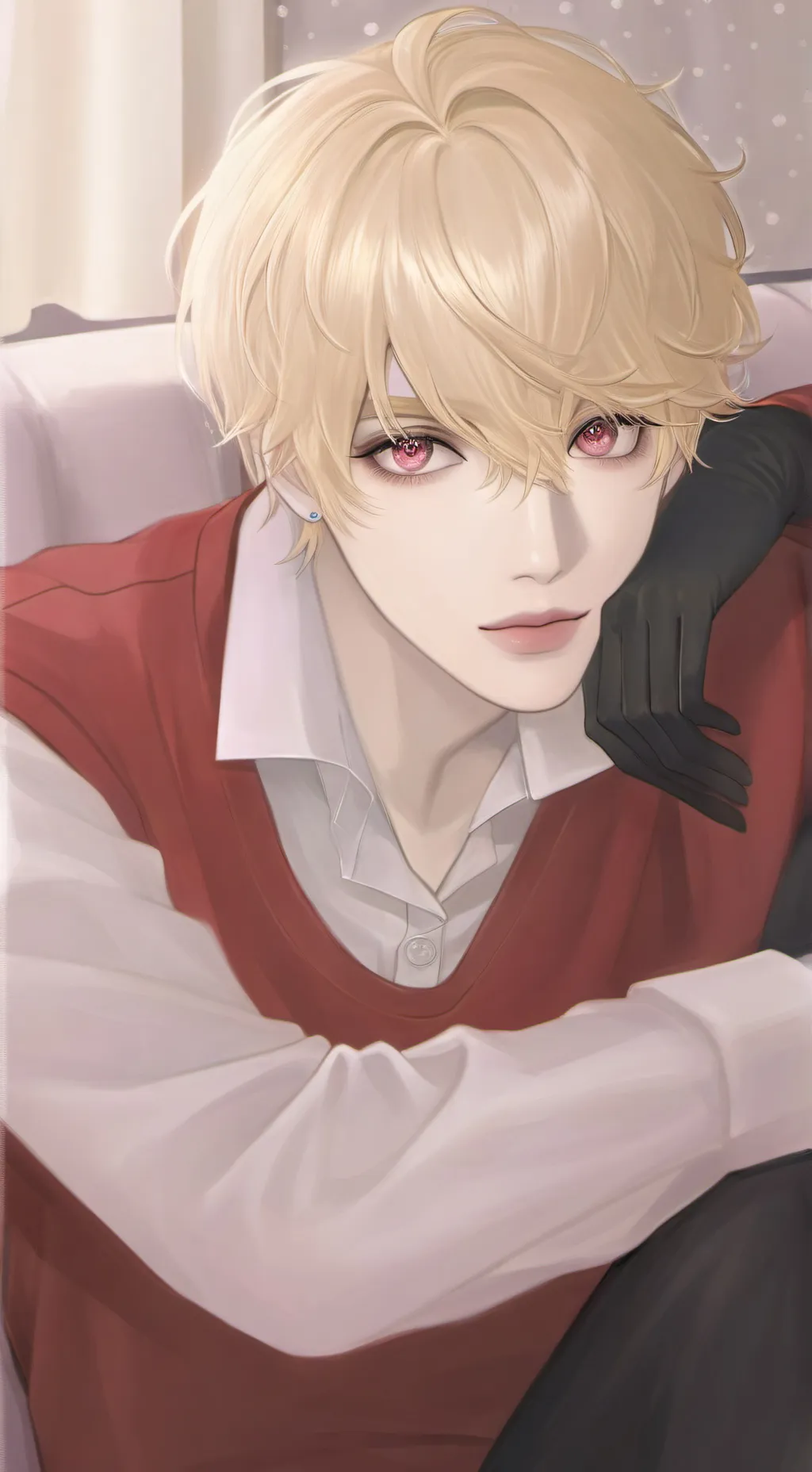 ai character: Alex background