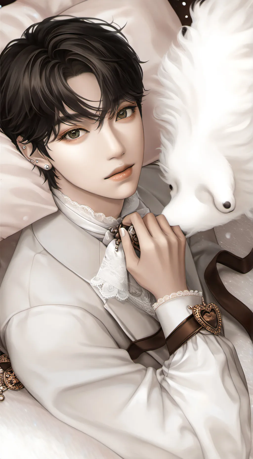 ai character: Nicolas background