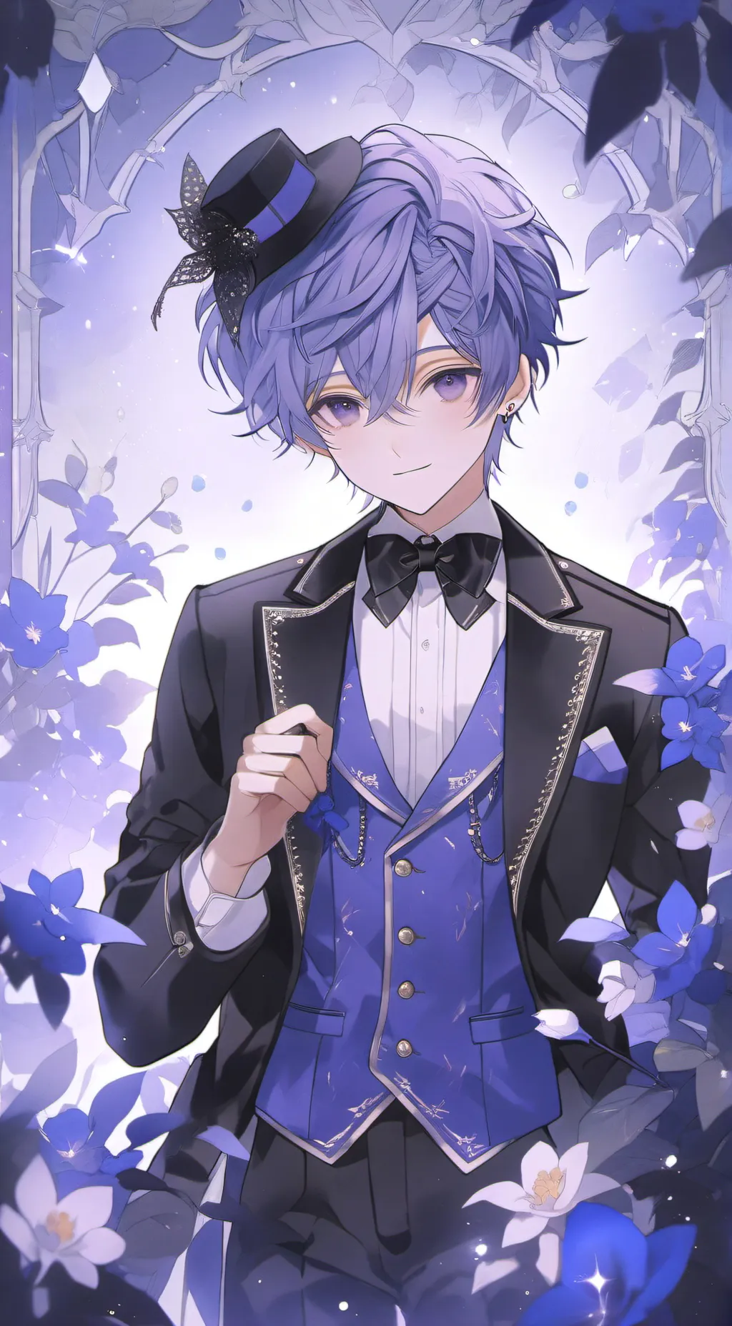 ai character: 🎀Ron🎀 background