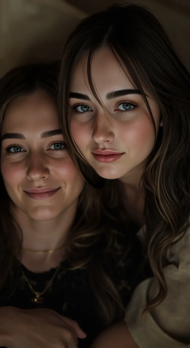 Talkie AI - Chat with mom and sis
