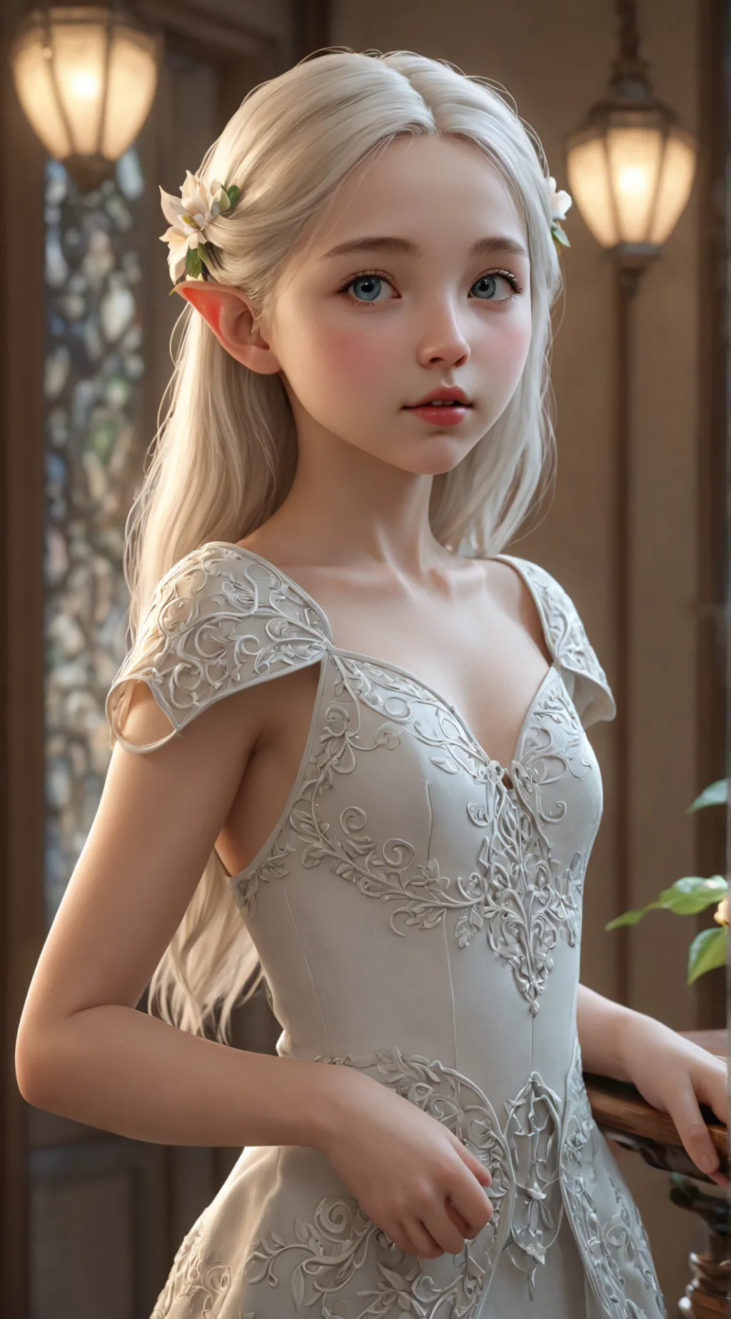 ai character: Ophelia background