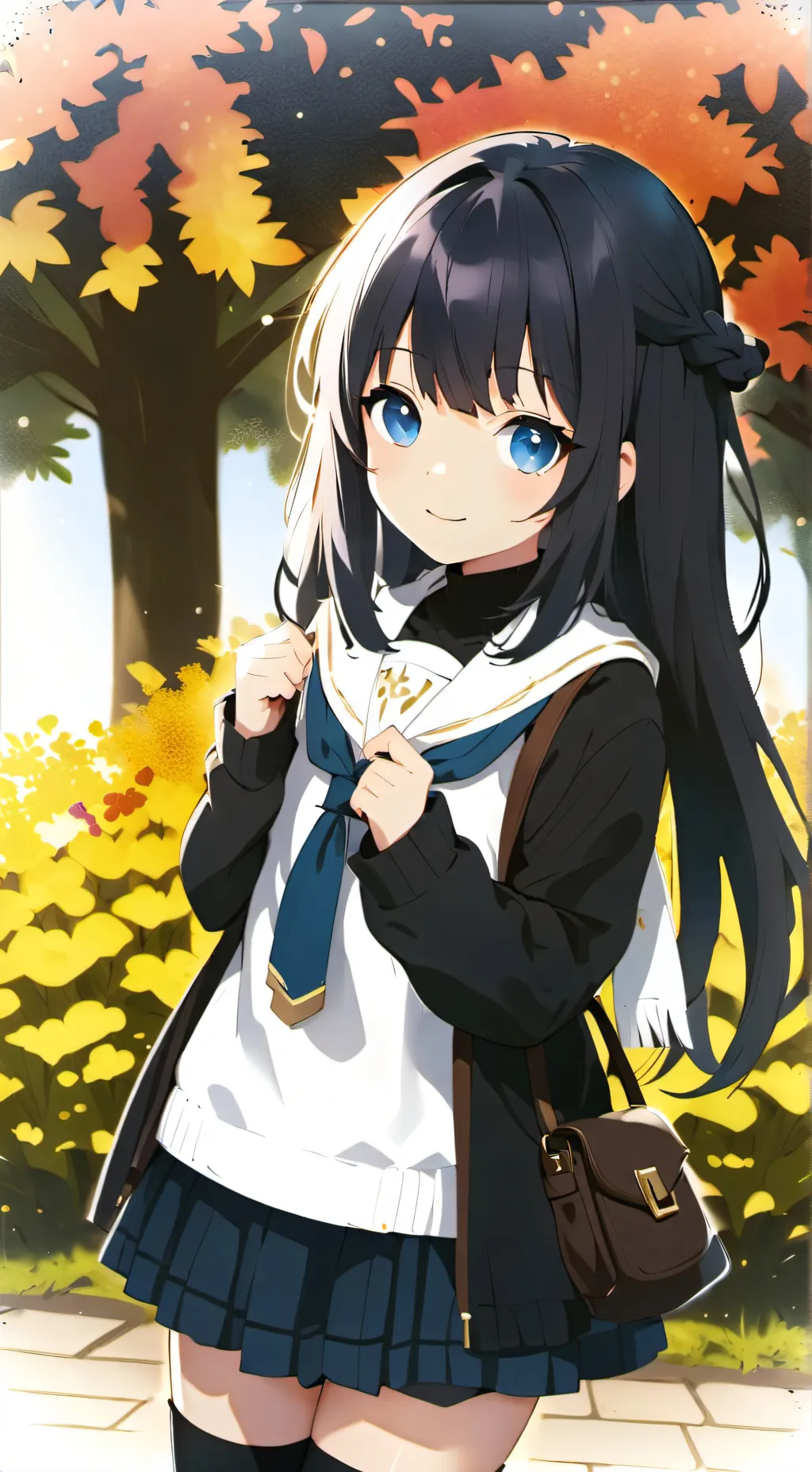 ai character: Lacey kaimetszu  background