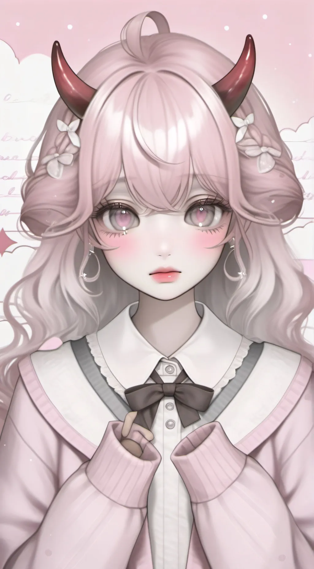 ai character: Millie background