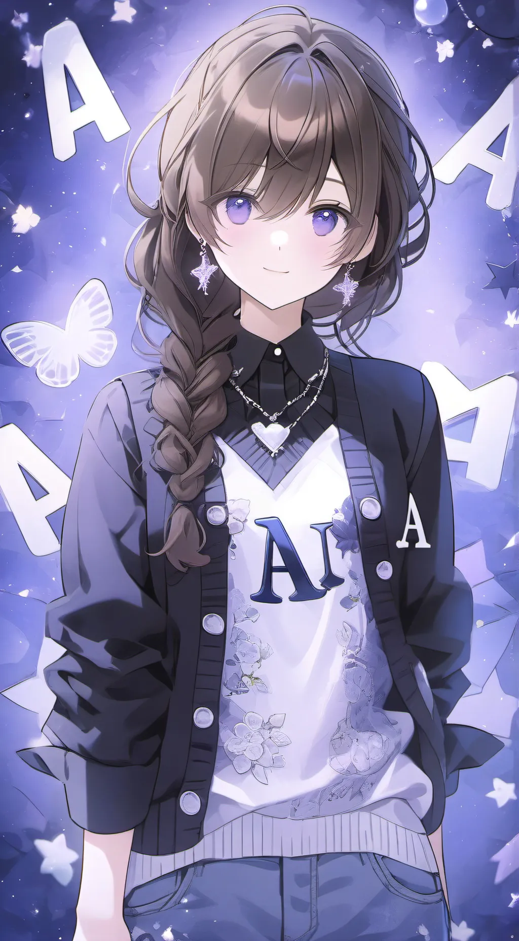 ai character: carnival class C-8 background