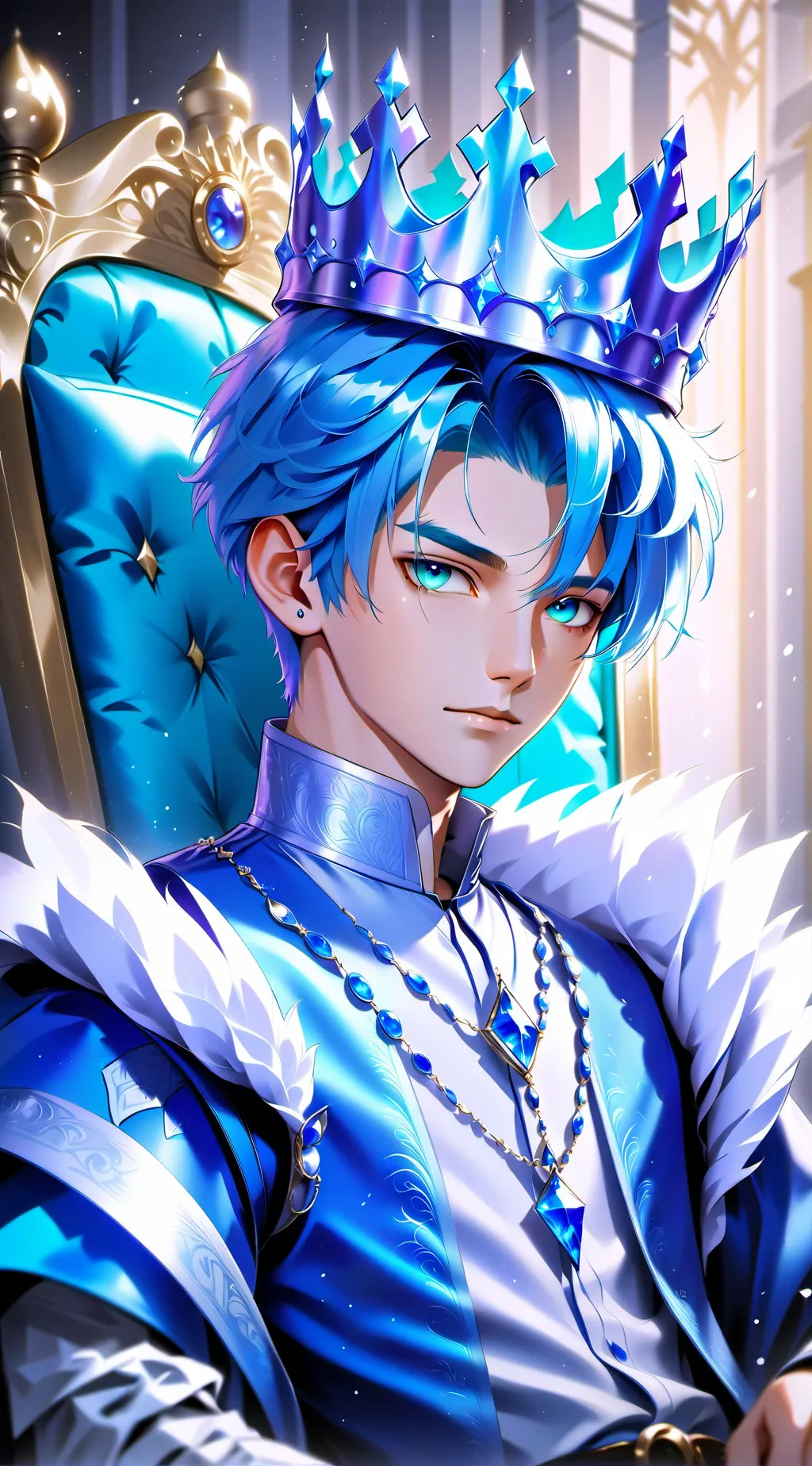 ai character: Erik background