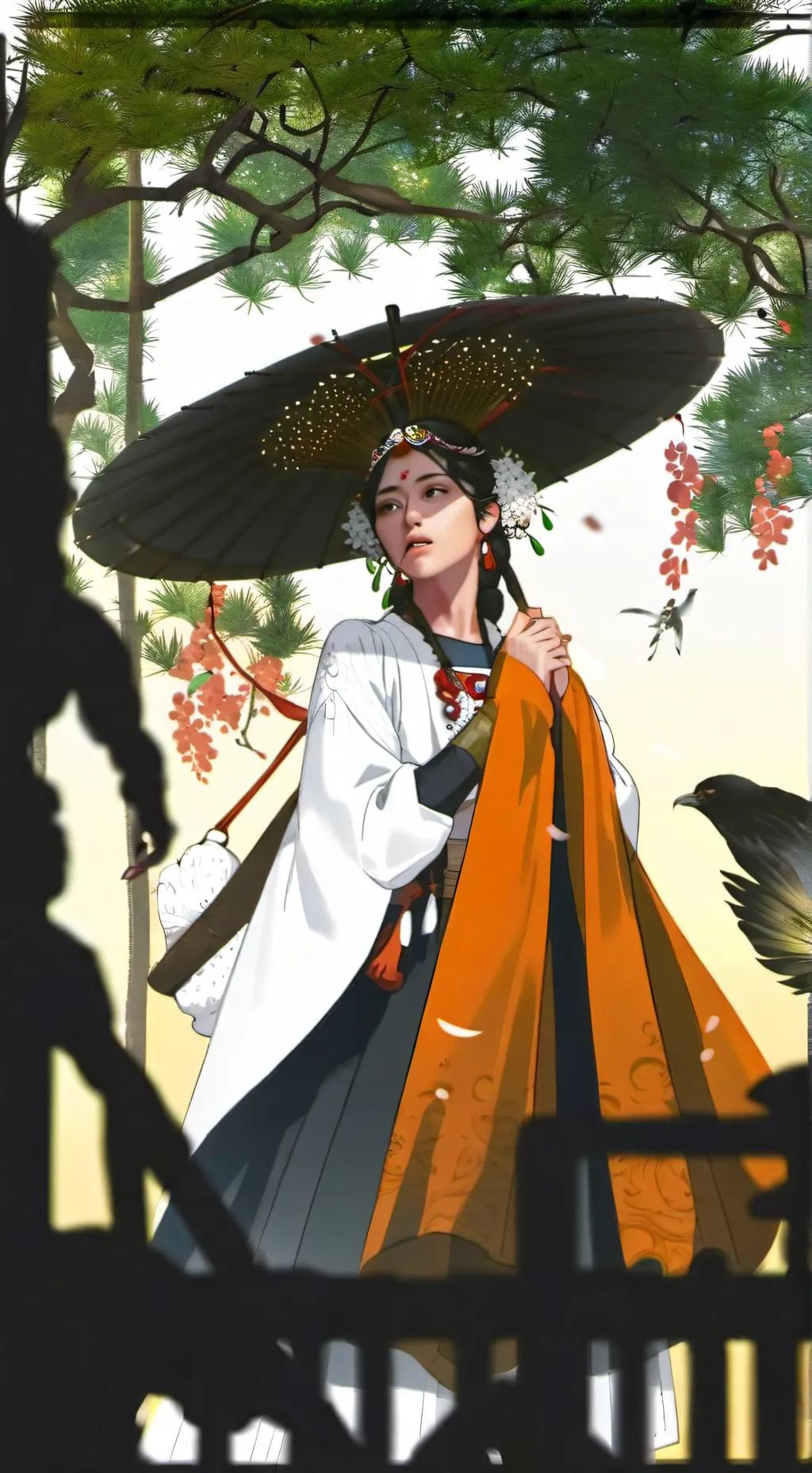 ai character: Maria background