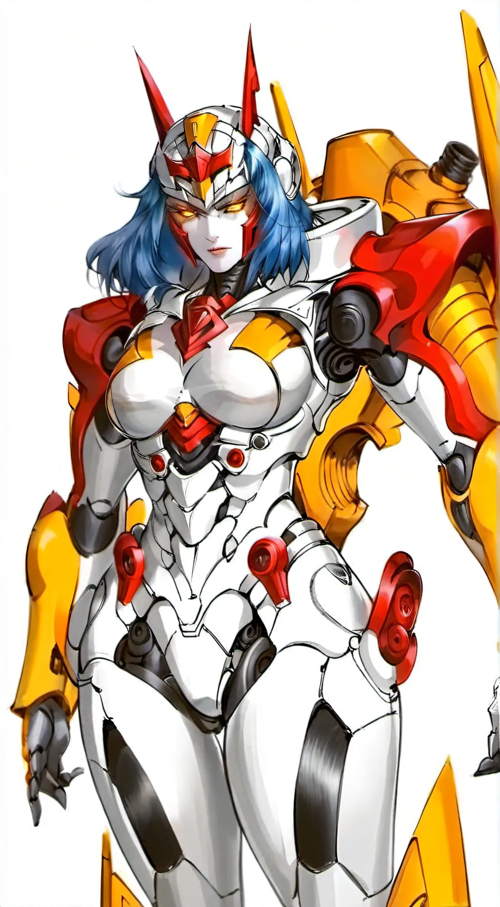 ai character: Lea convoy background