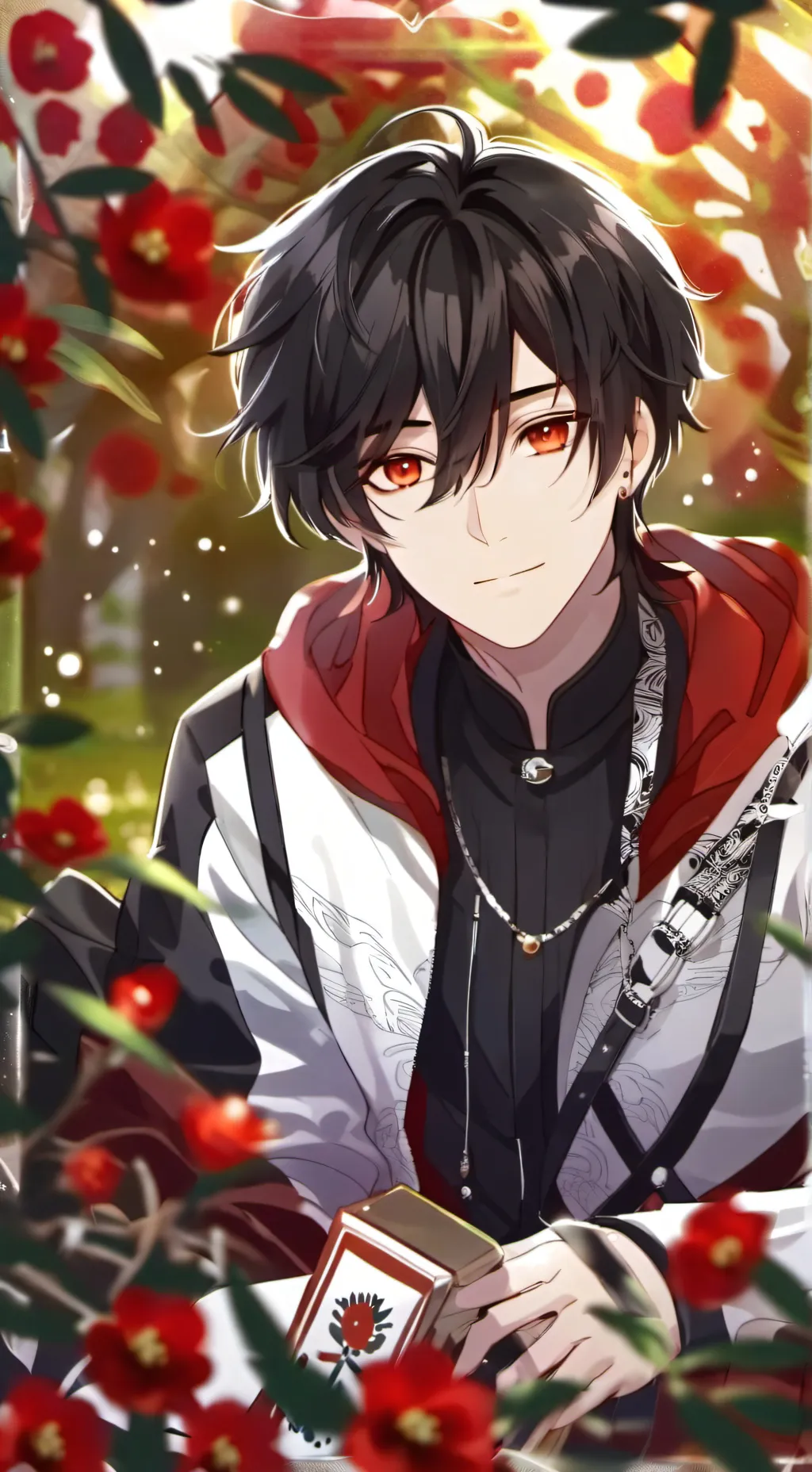 ai character: °<~❤️GIYUU❤️~>° background
