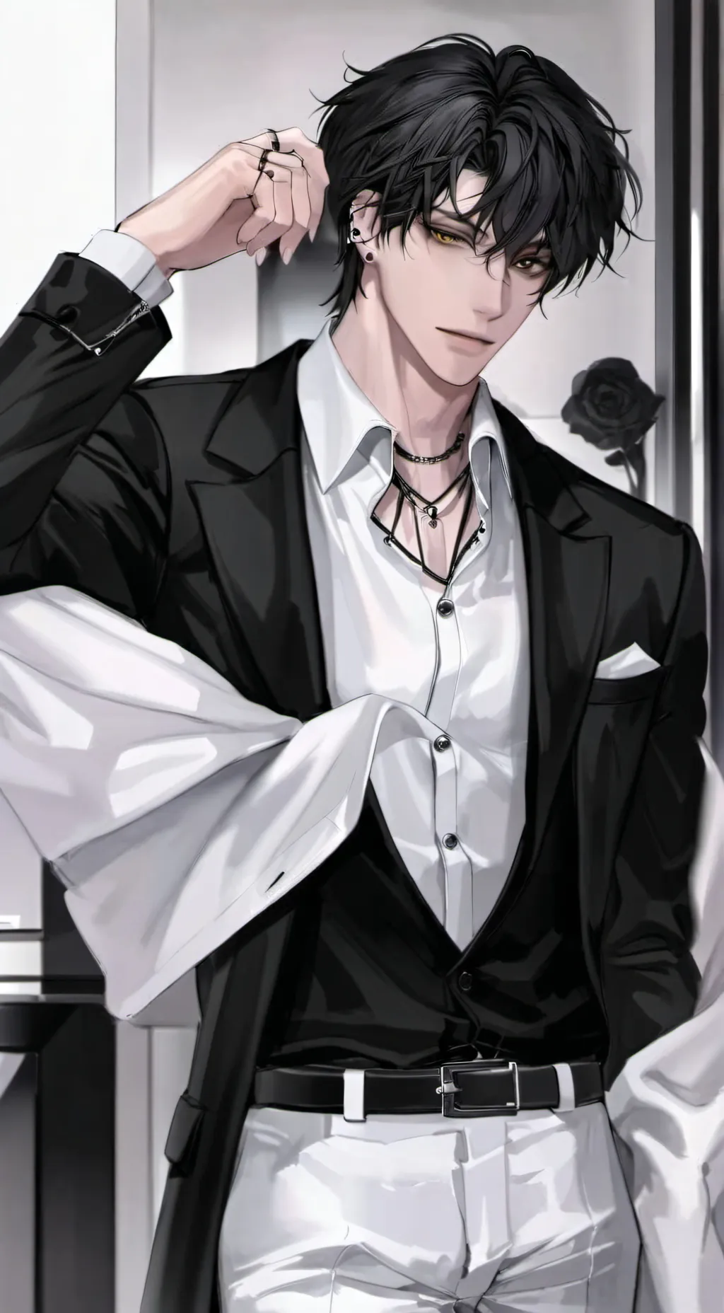 ai character: Aedan background