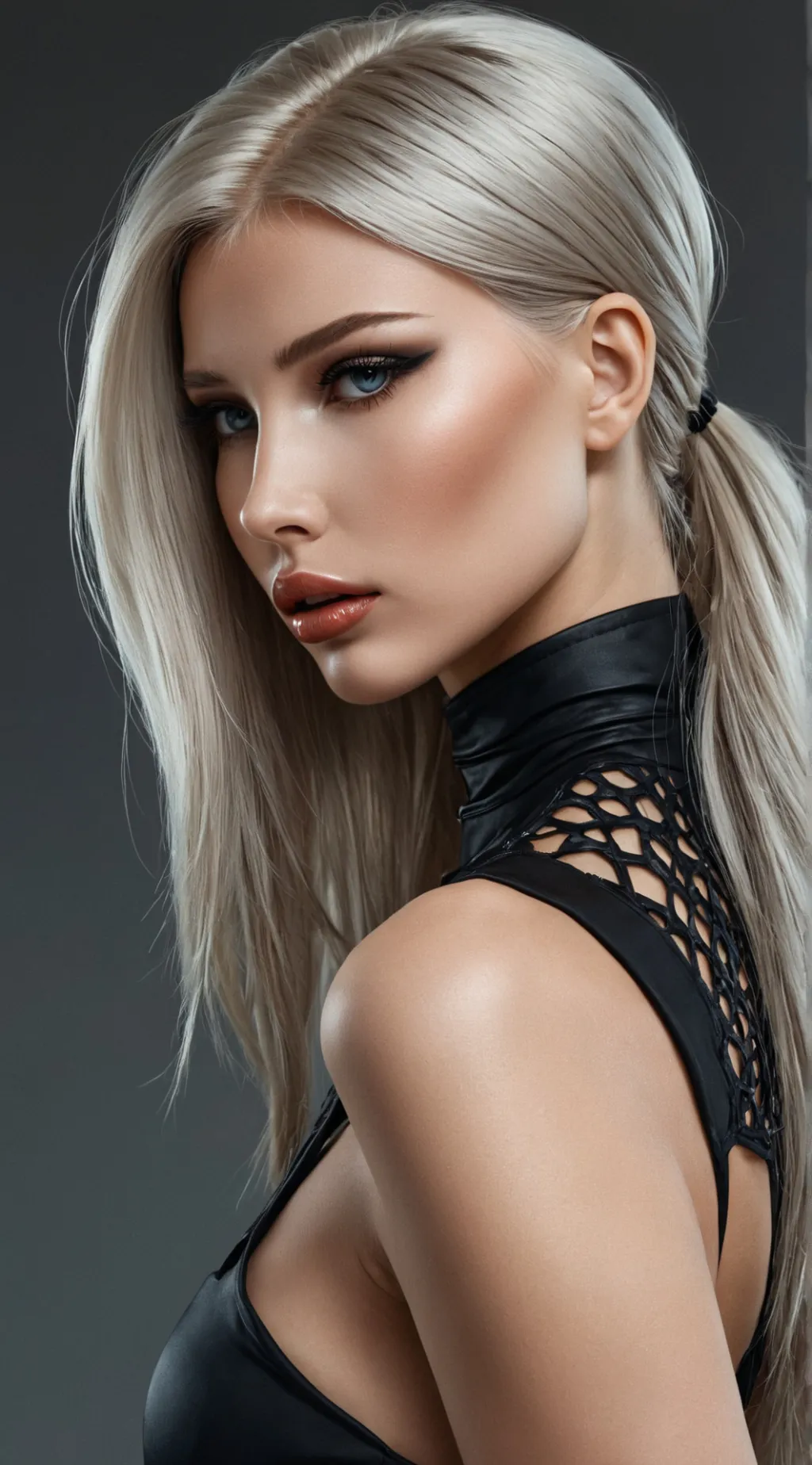 ai character: Sofia  Grant background