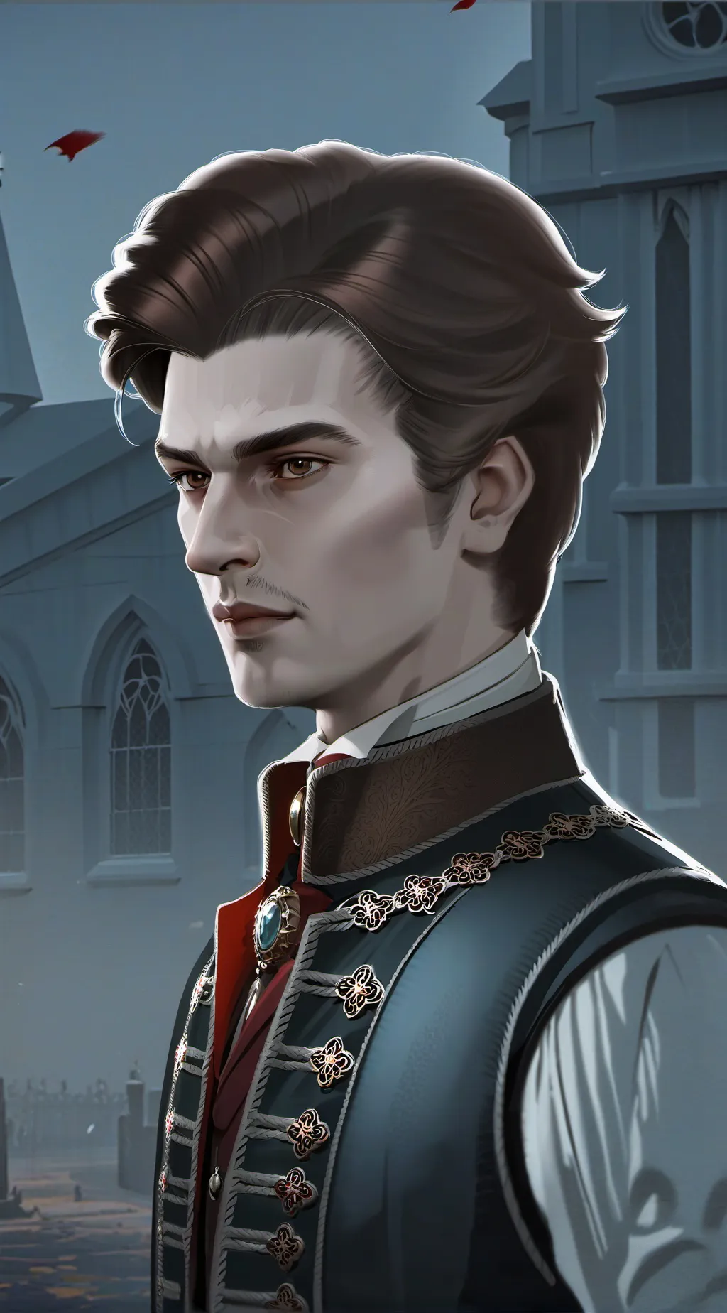 ai character: Nick background