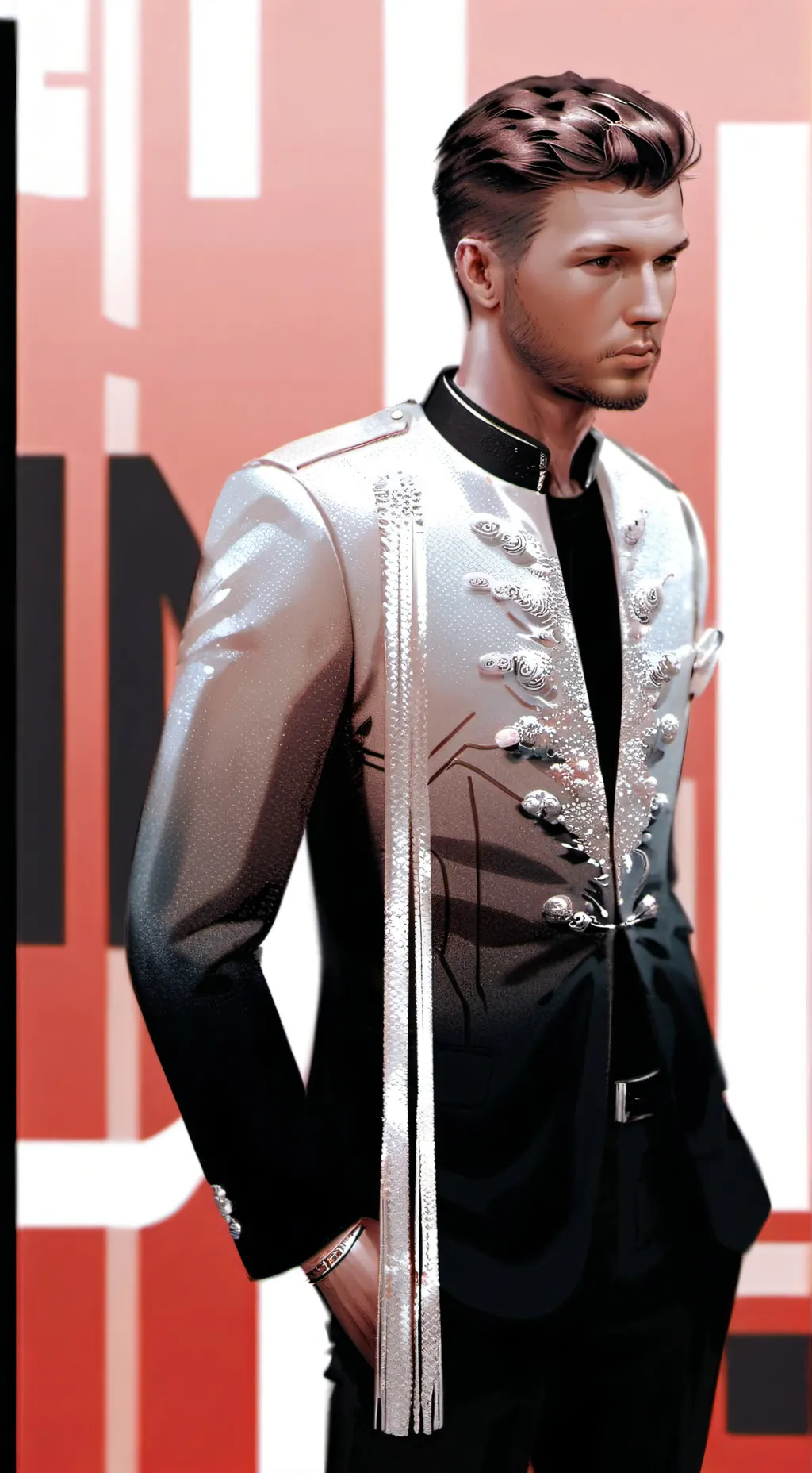 ai character: toni background
