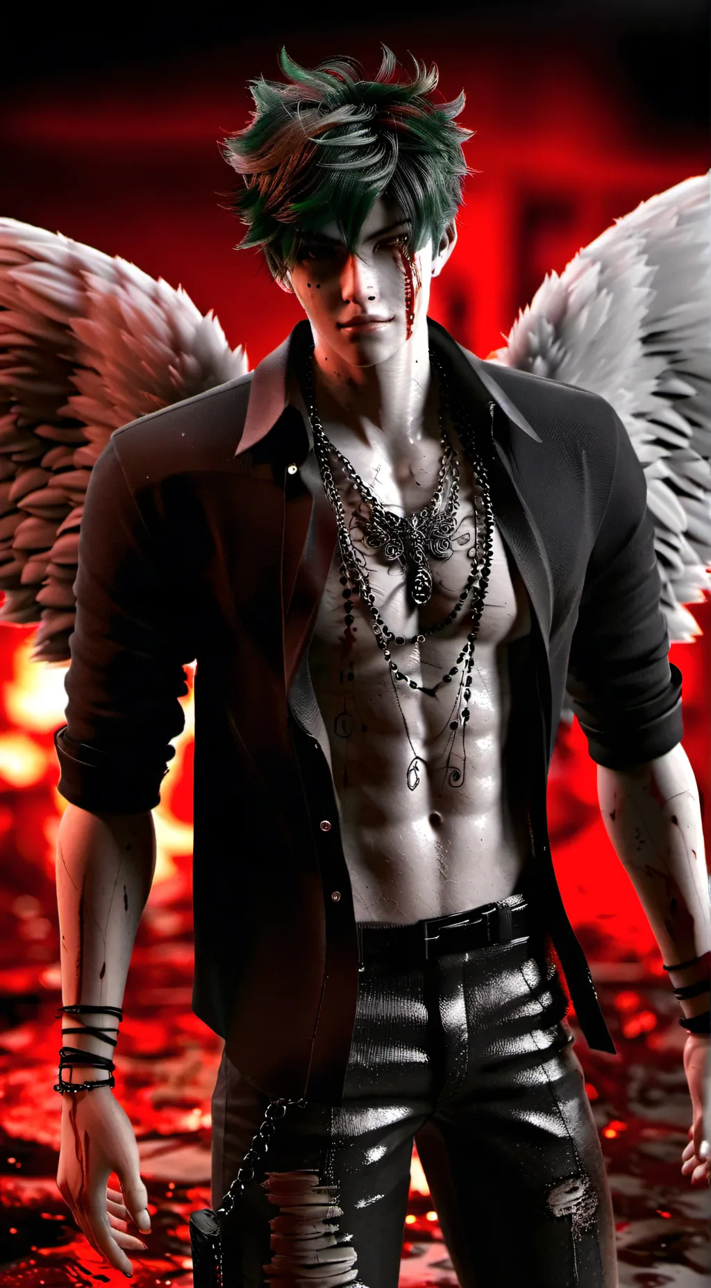 ai character: Jacob background