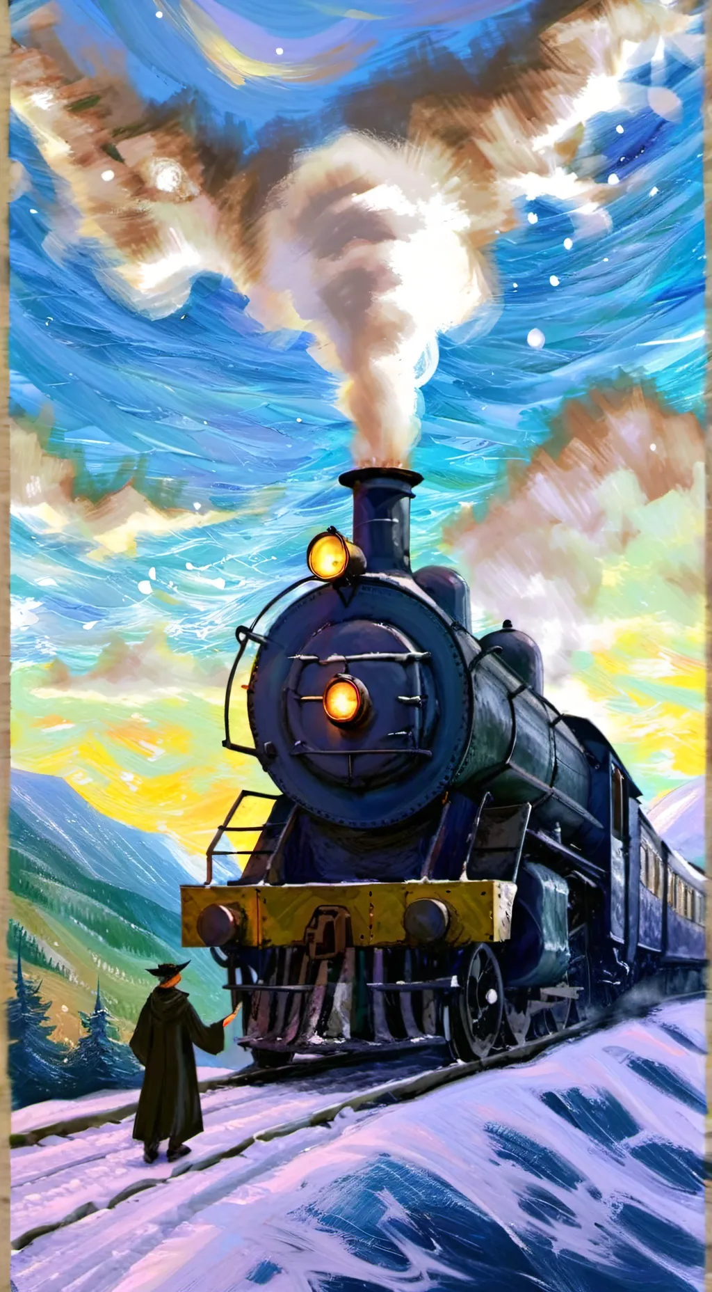 ai character: Harry Potter background